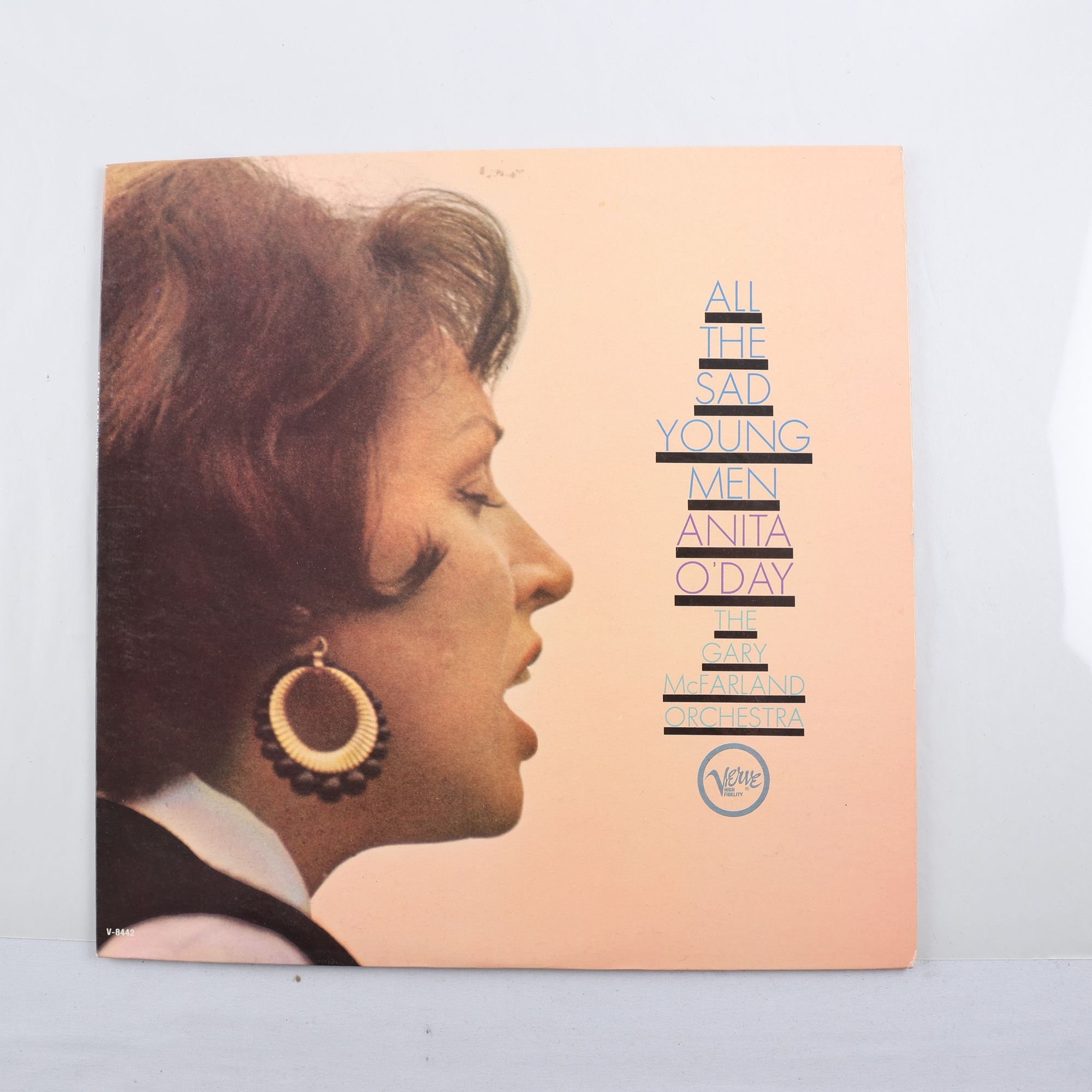 LP Anita O’Day, The Gary McFarland Orchestra, All The Sad Young Men