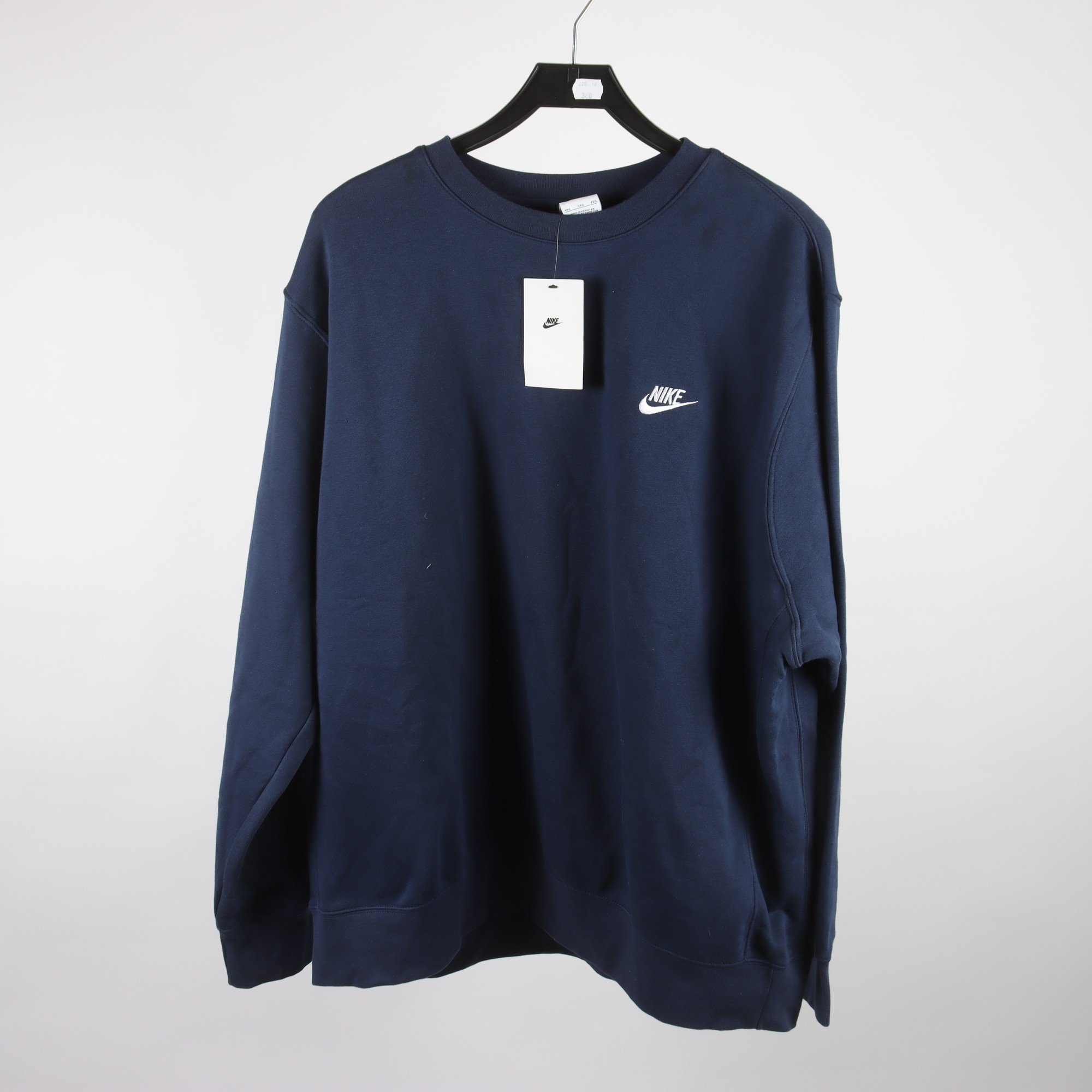 Sweatshirt, Nike, blå, stl. XXL.