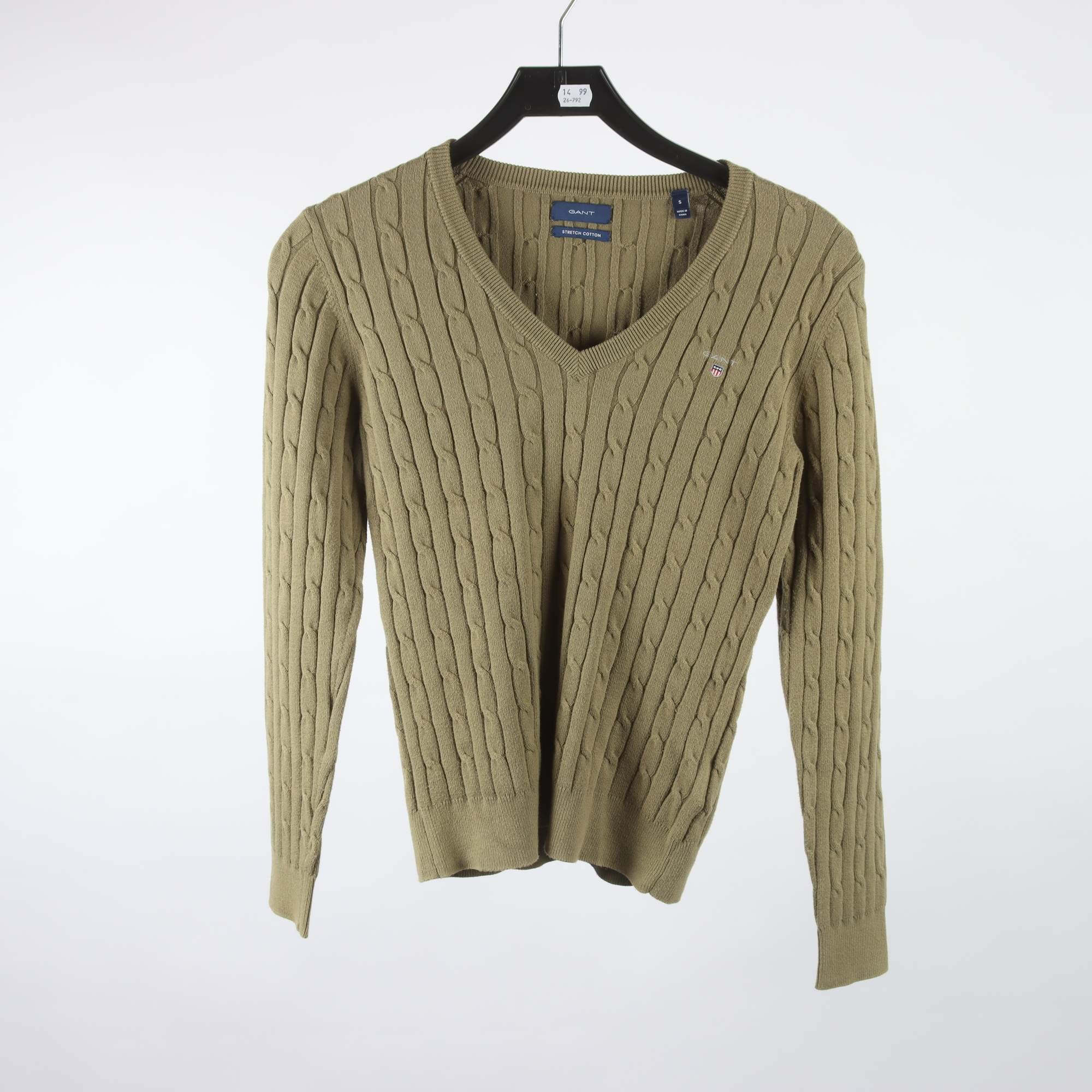 Stickad tröja, Gant, stl. S