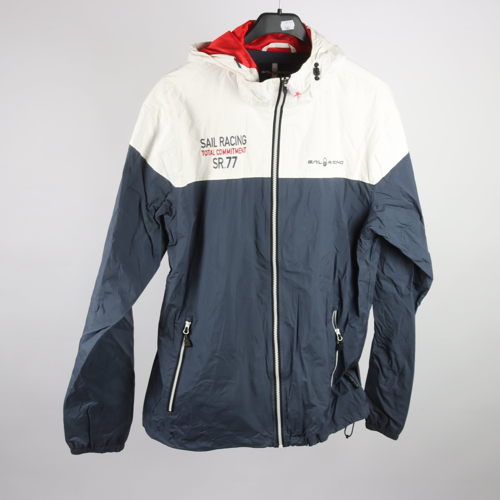 Jacka, Sail Racing, blå, vit, stl. XXL