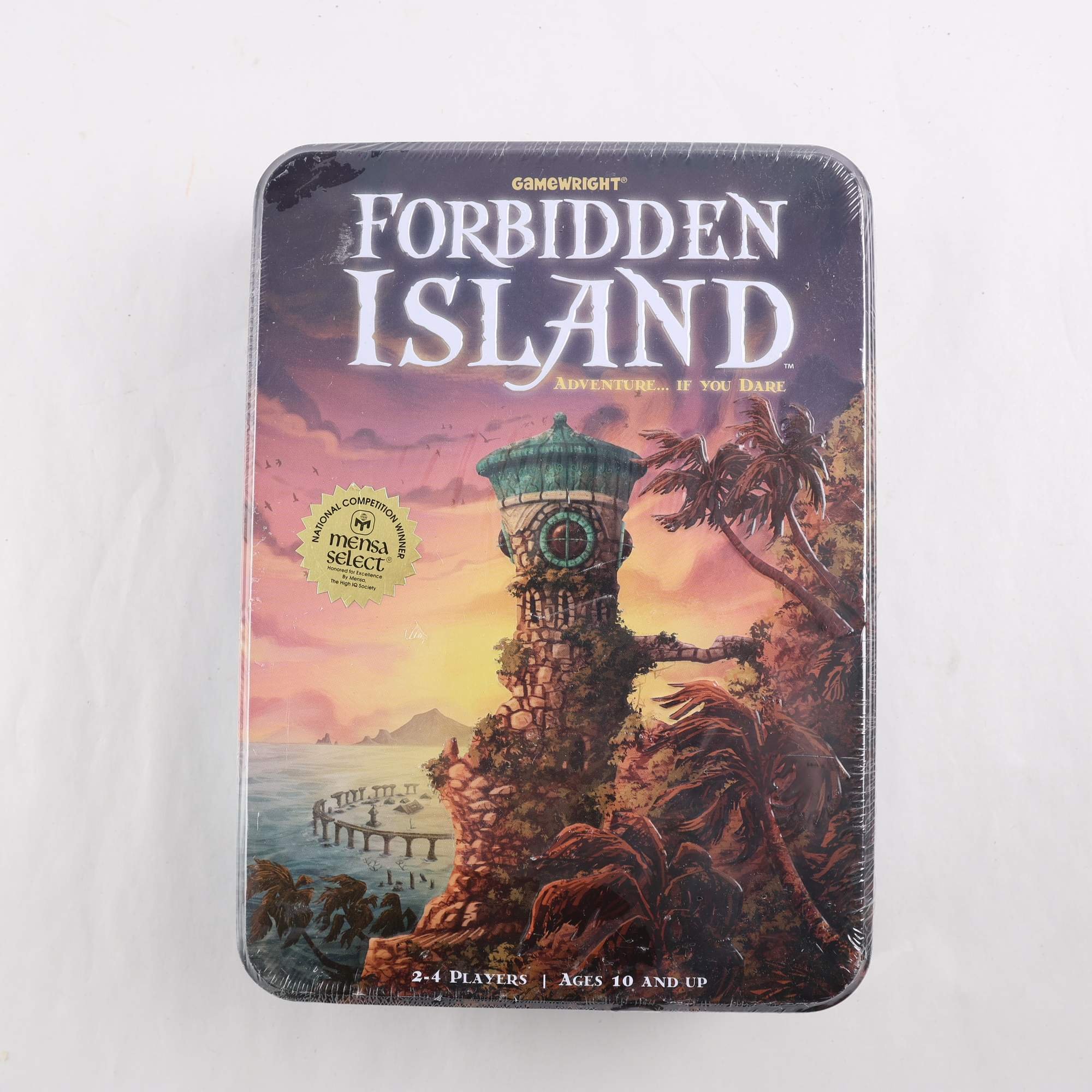 Spel, Forbidden island.