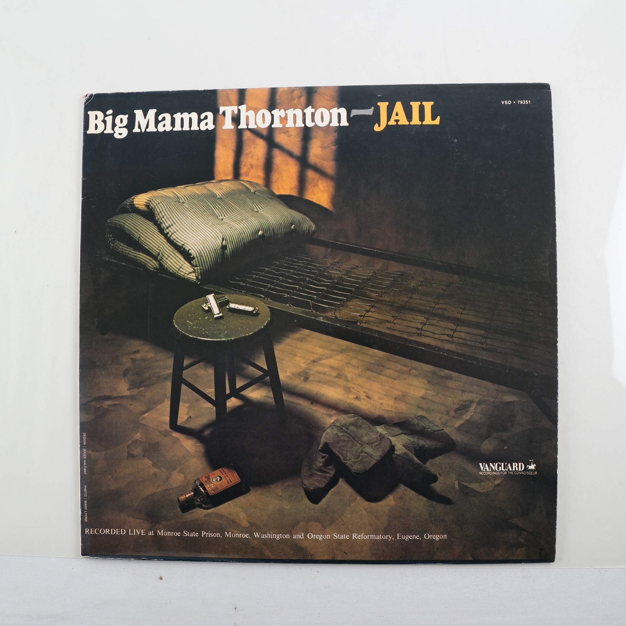 LP Big Mama Thornton, Jail