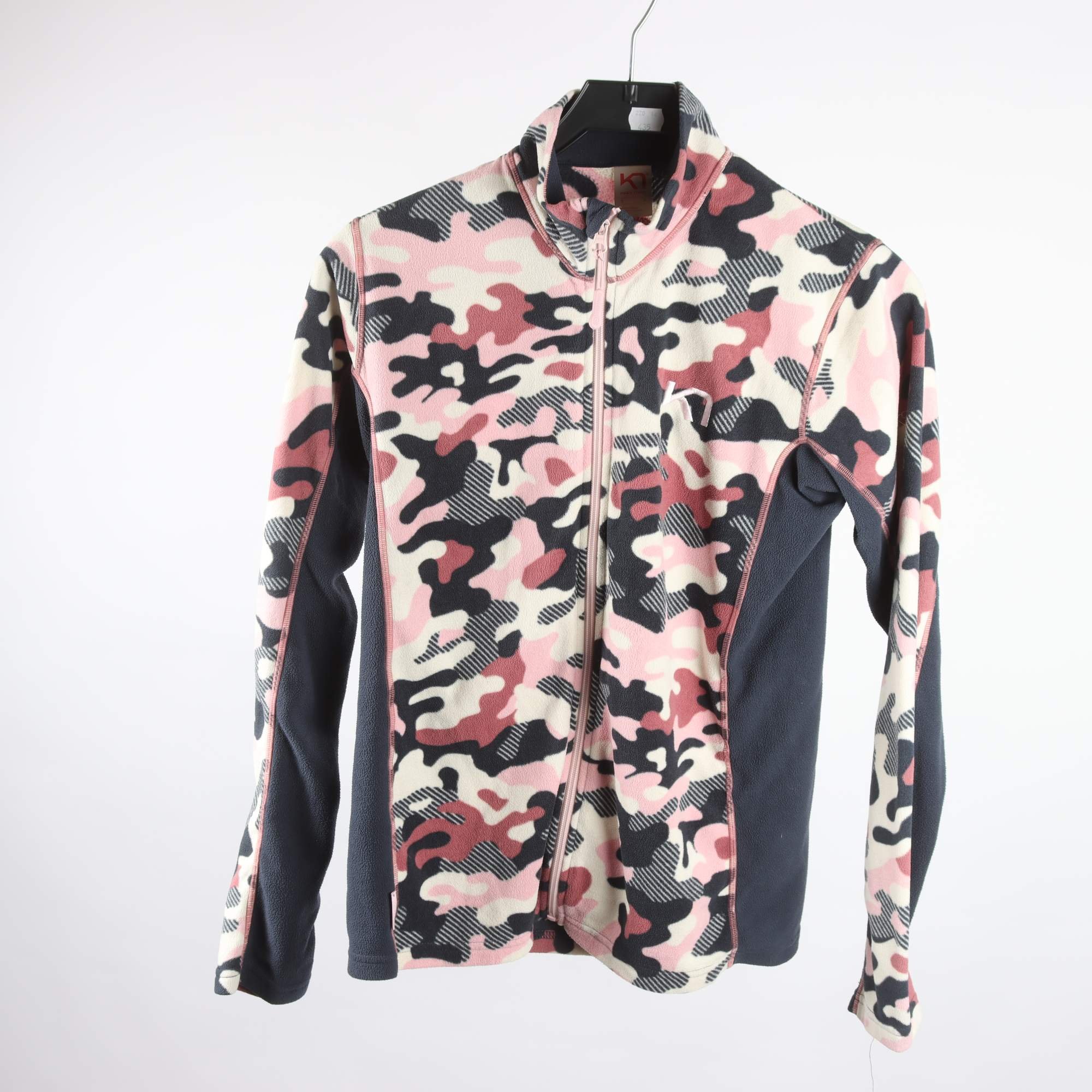 Fleecetröja, Kari Traa, rosa, vinröd, stl. S.