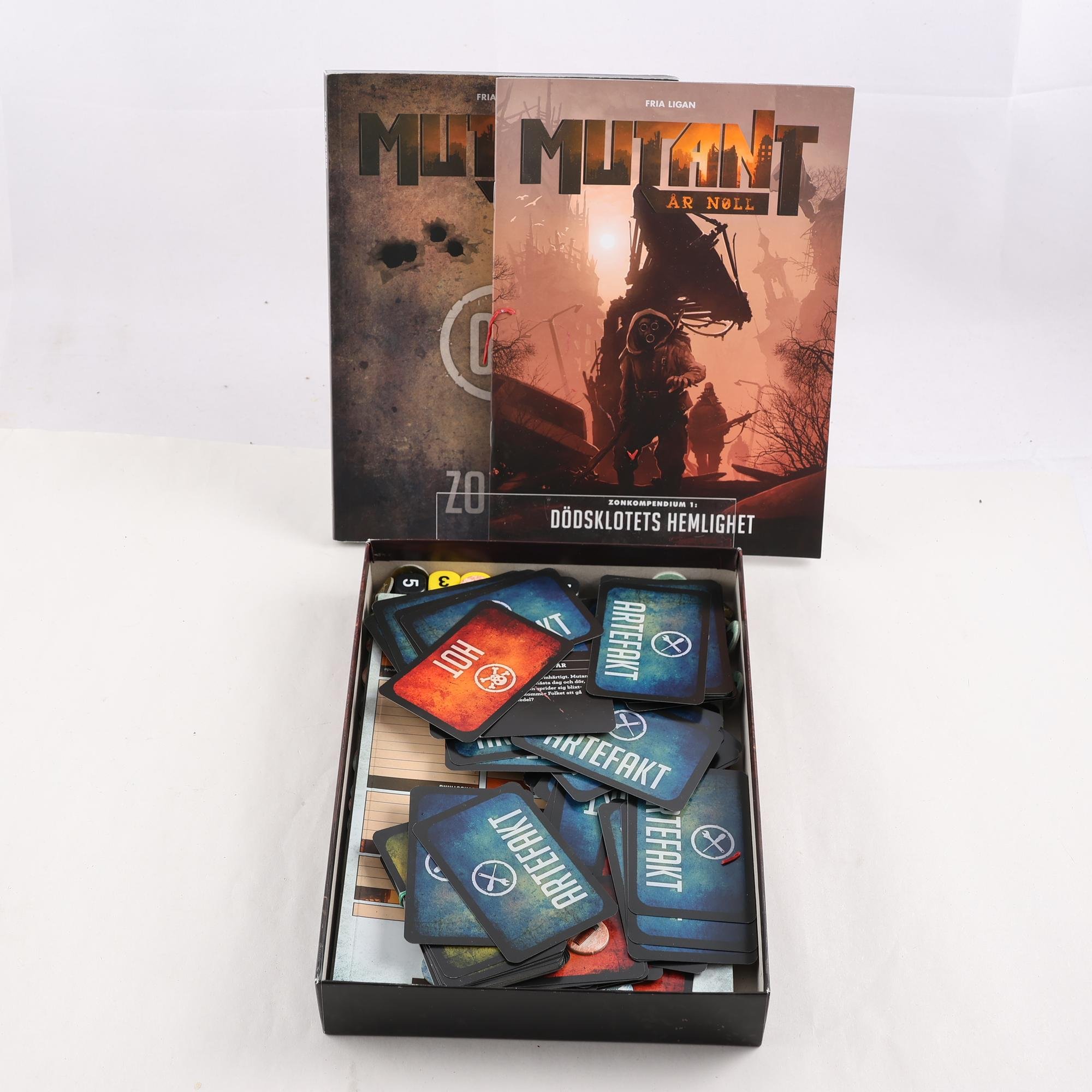 Rollspel, Mutant år noll, fria ligan.