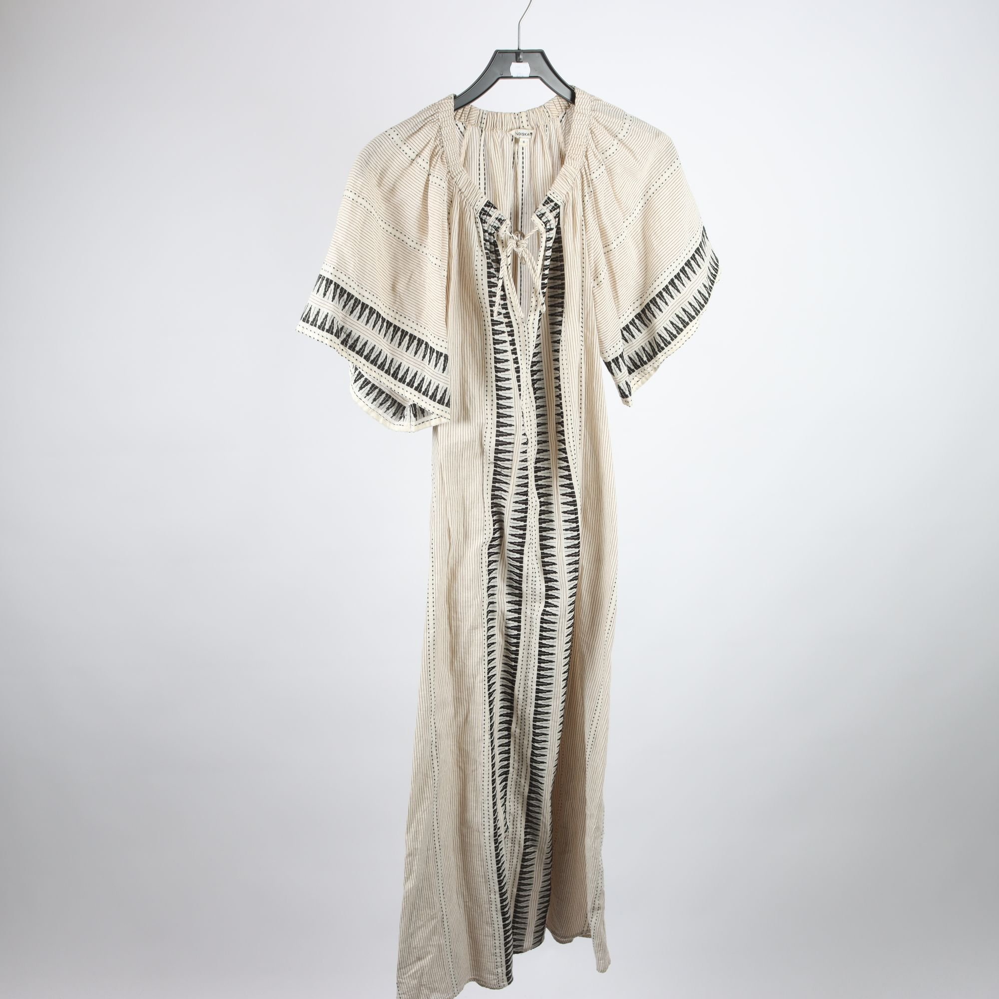 Klänning, Indiska, beige, stl. S.