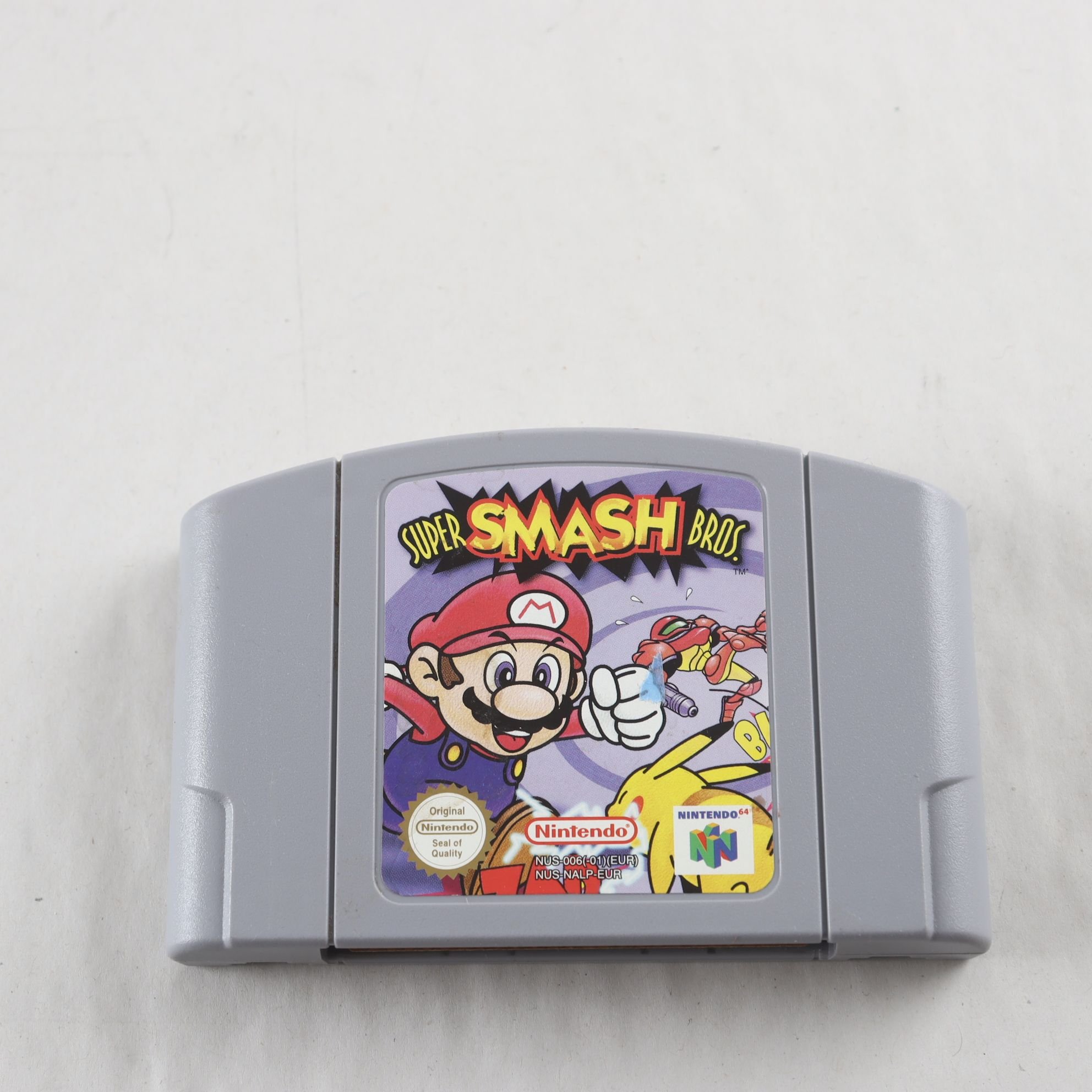 Spel, Nintendo 64, Super Smash Bros