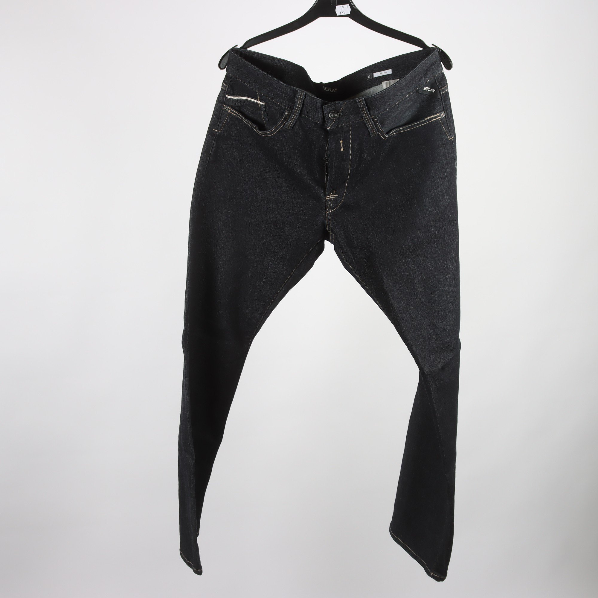 Jeans, Replay, blå, stl. W33 L32