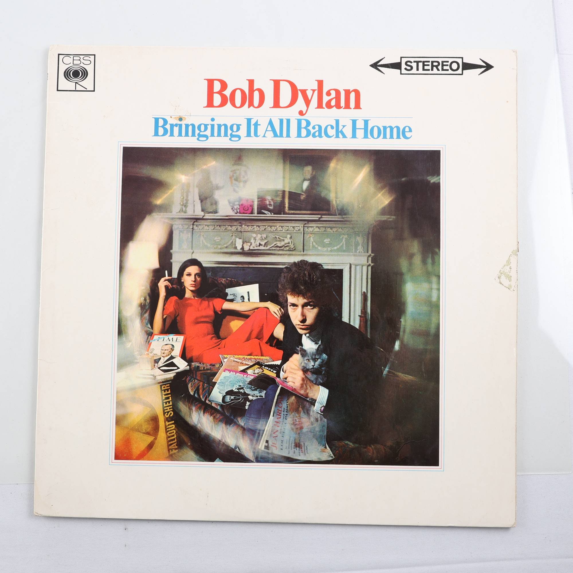 LP Bob Dylan, Bringing It All back Home