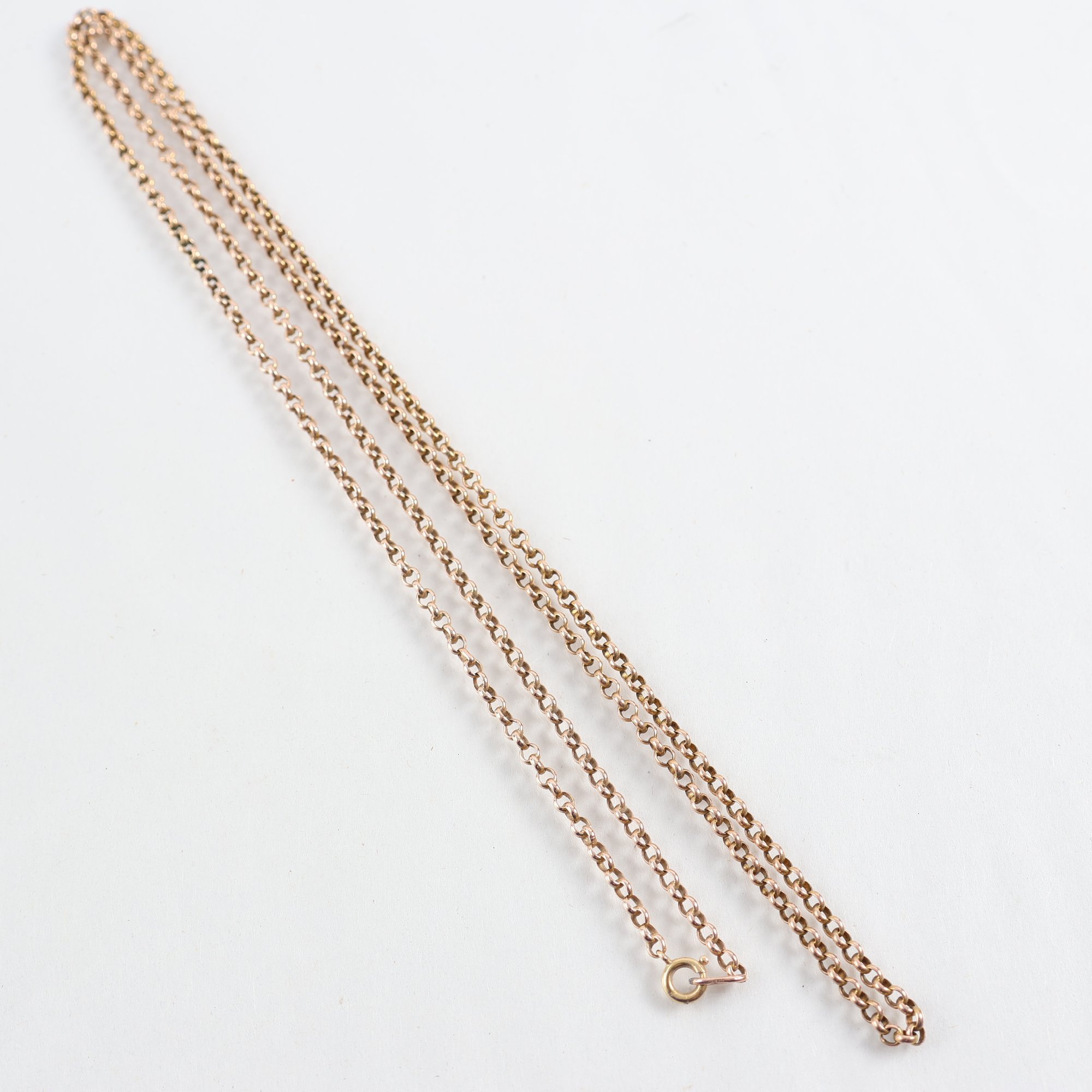 Halsband, guld:14k, vikt: 13.7g