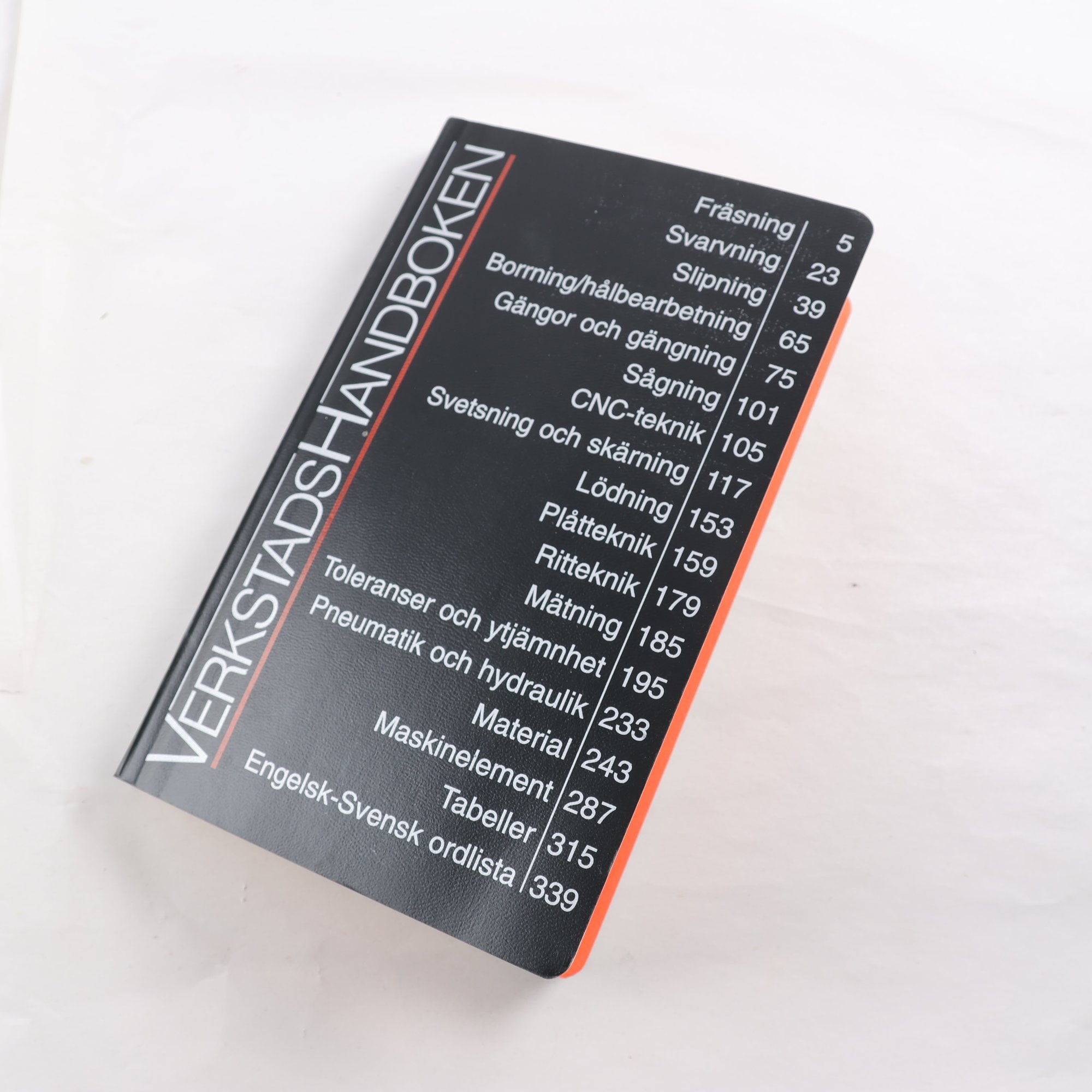 Verkstadshandboken (11:e upplagan, 2004)