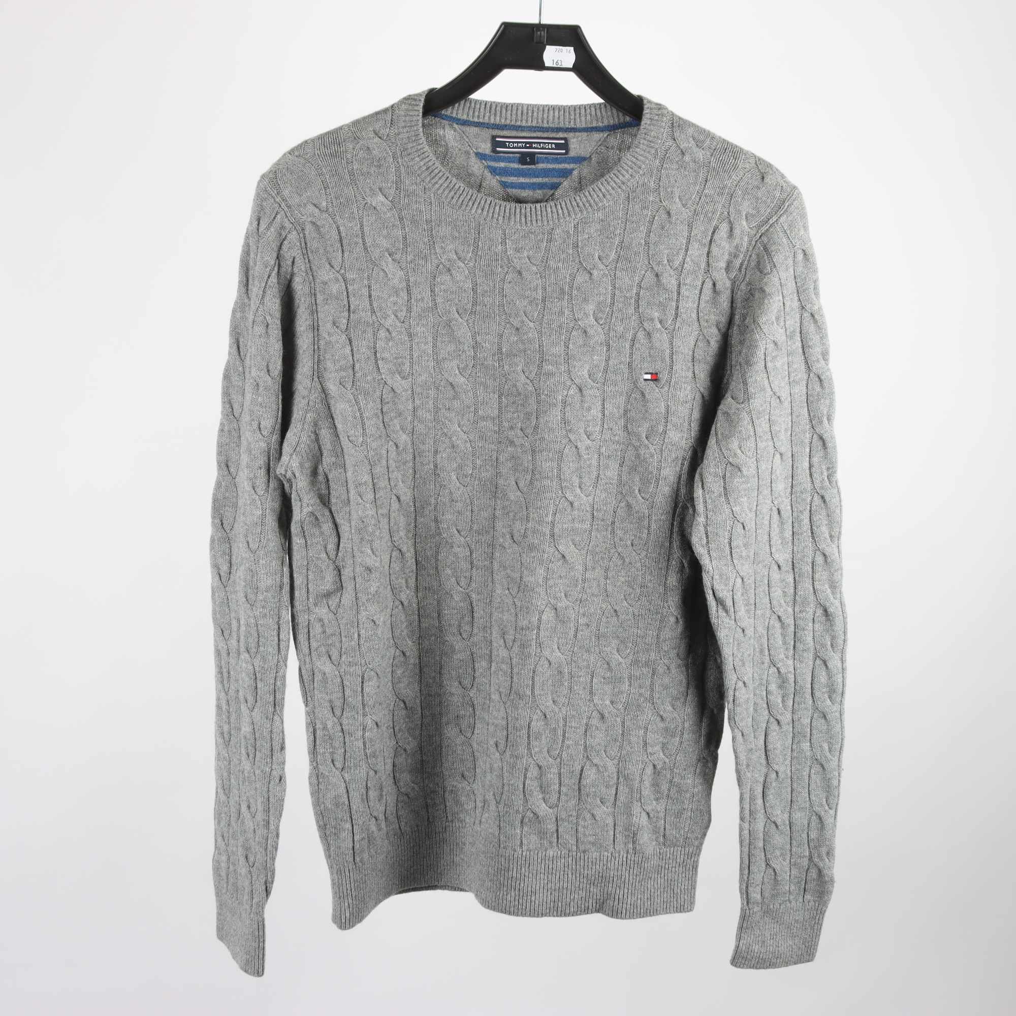 Tröja, Tommy Hilfiger, grå, stl. S