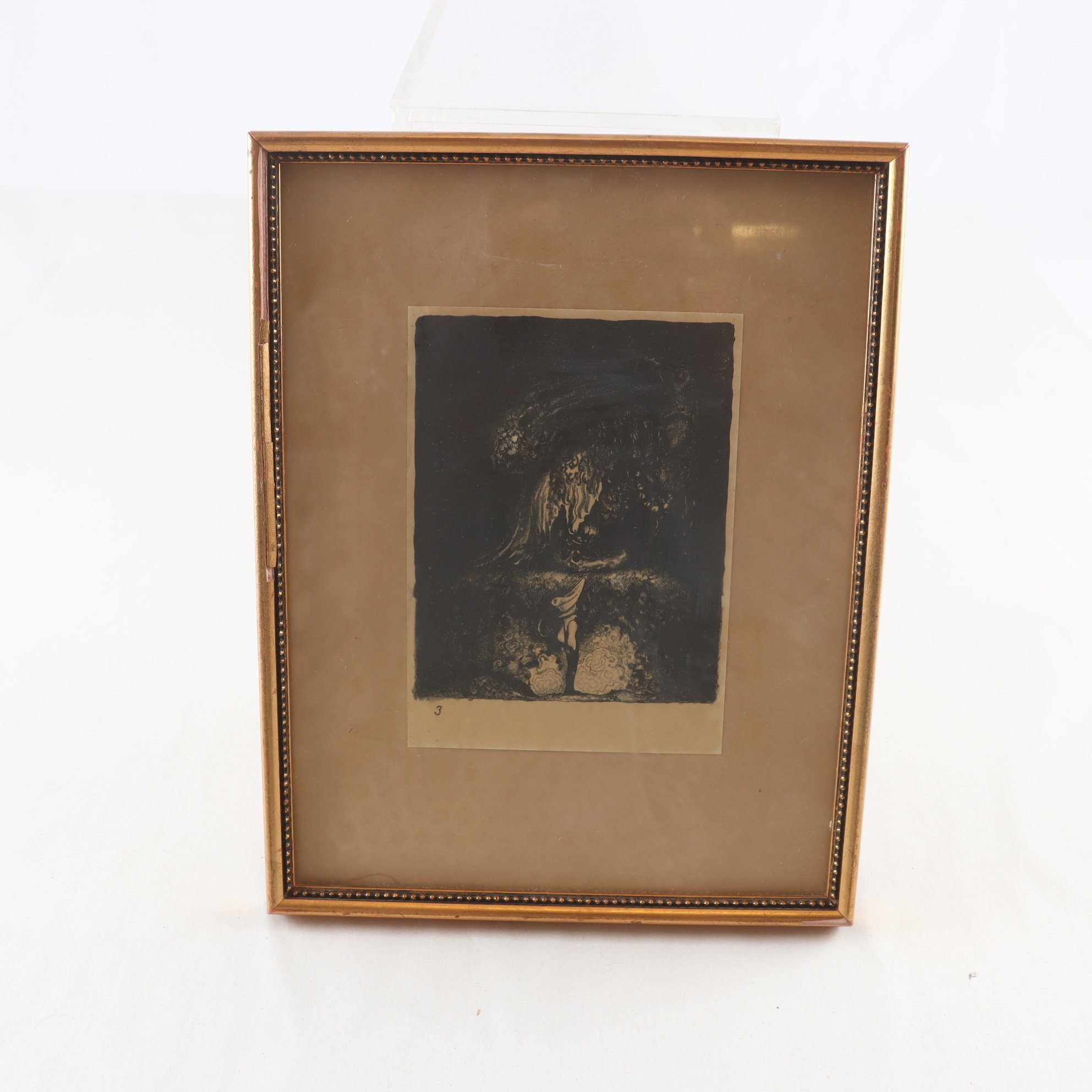 Litograi, nr 3, ur sviten Troll, John Bauer, (1882-1918), 1915