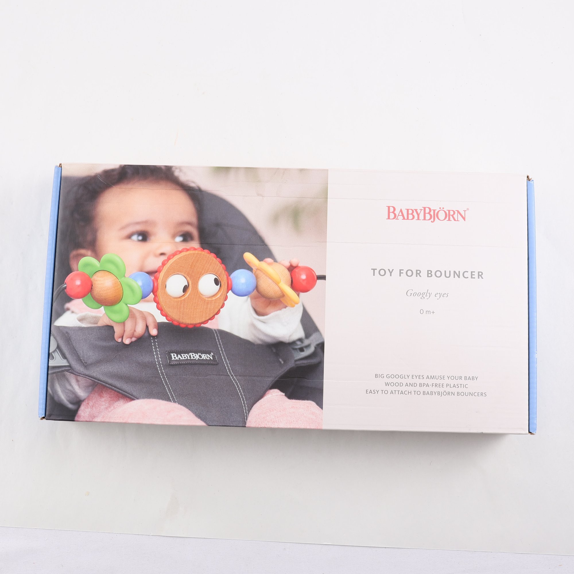 Lekbåge, Babybjörn, i org ask.