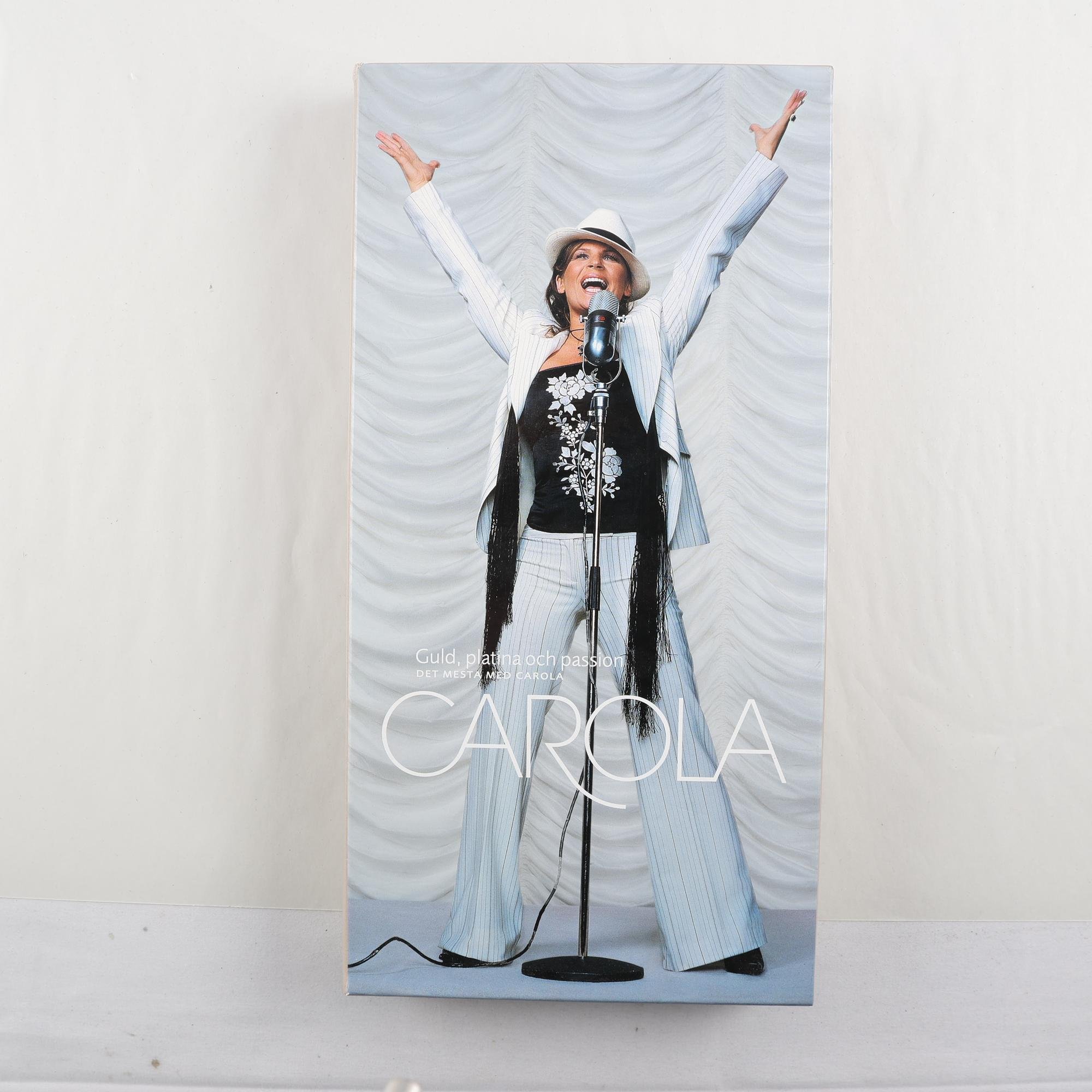 CD, Carola, Guld, Platina Och Passion