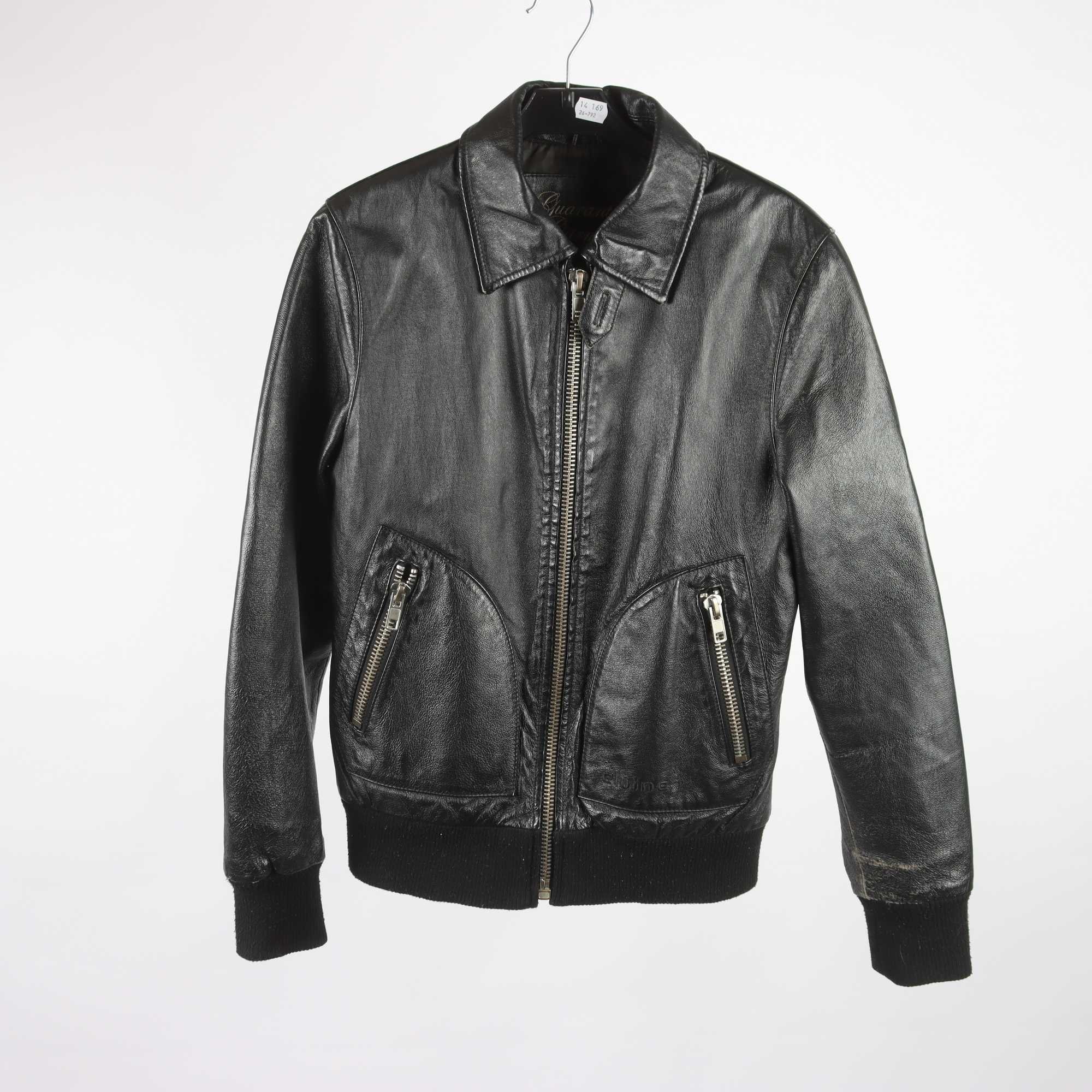 Skinnjacka, Elvine, 100% läder, stl. M