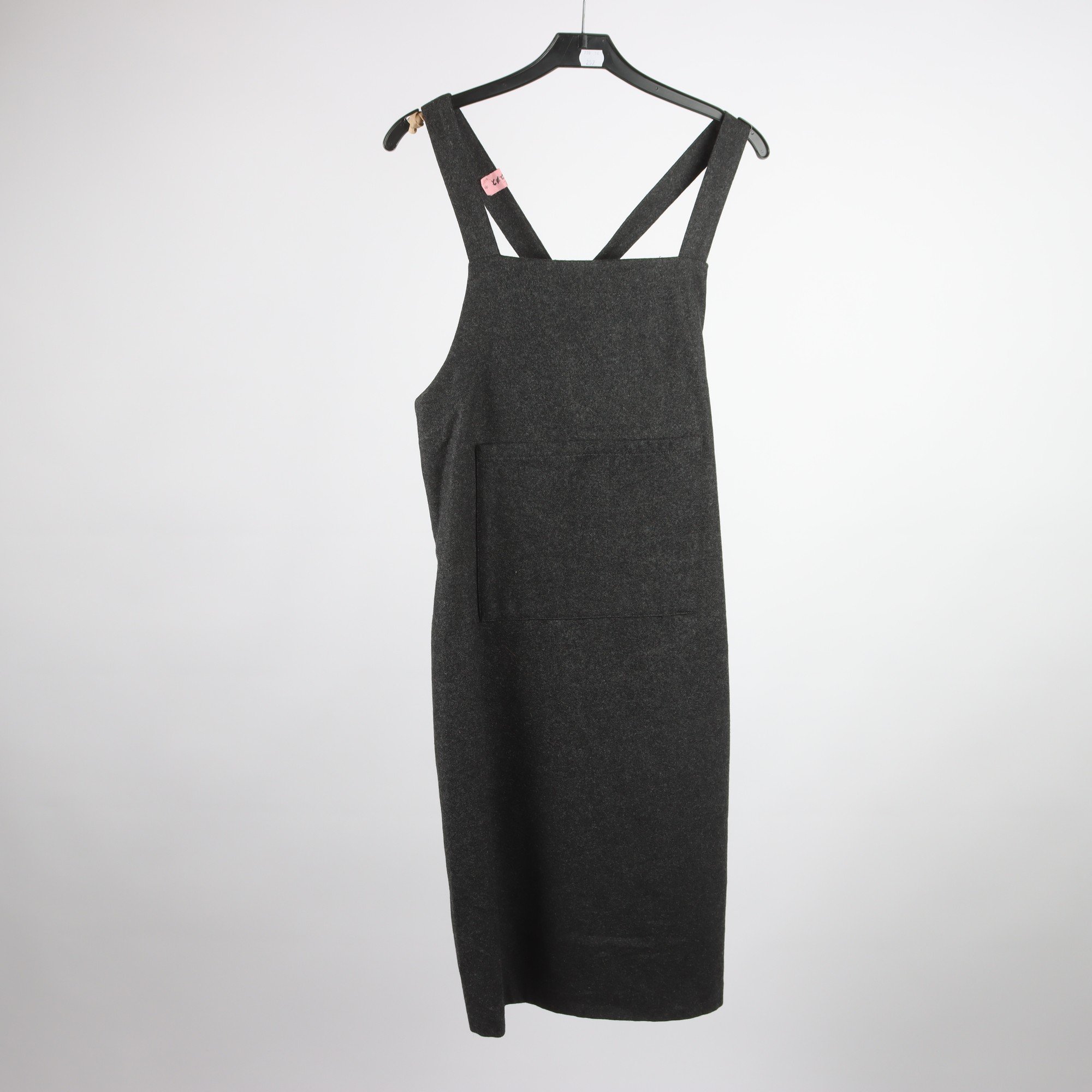 Klänning, Björnborg, grå, ullmix, stl. L.