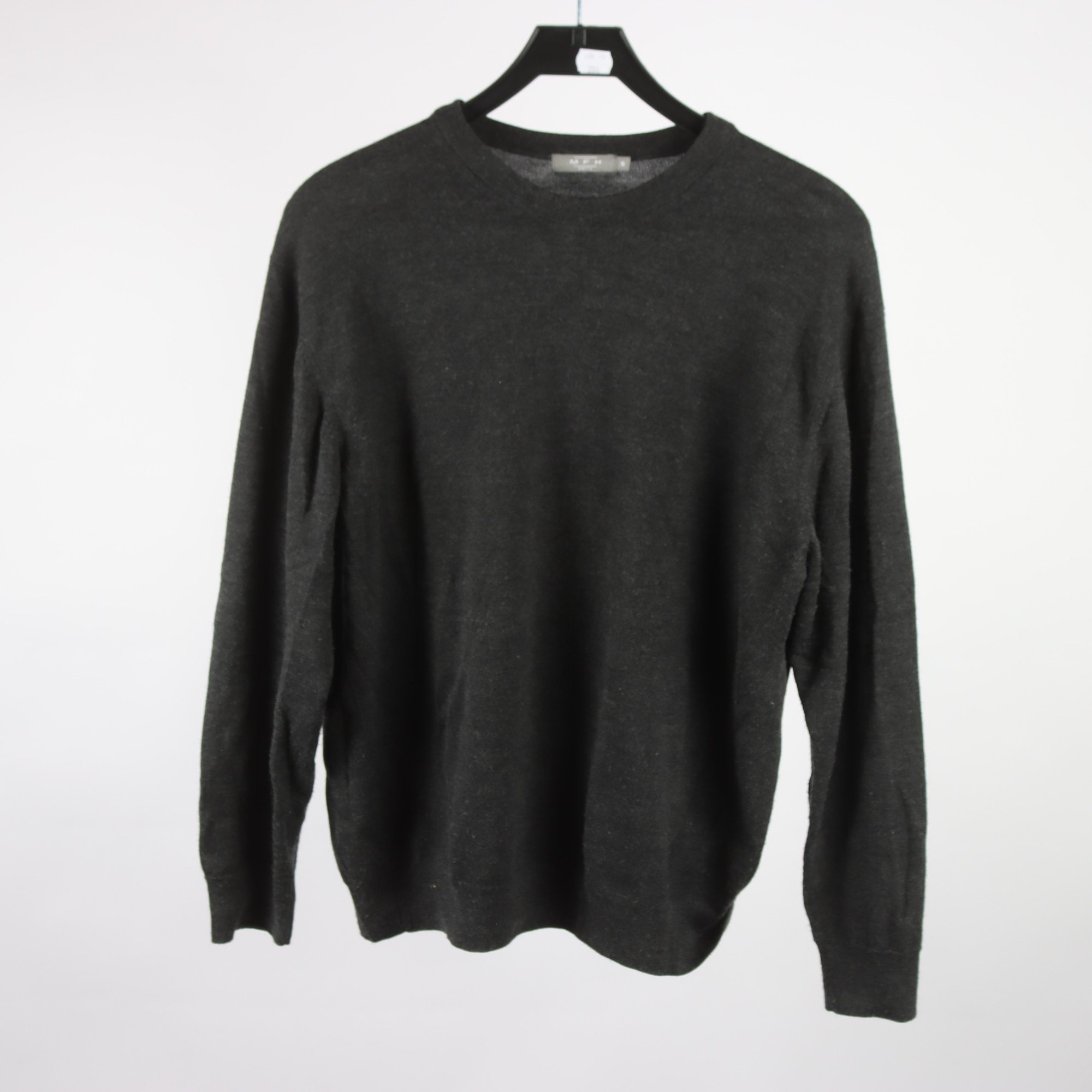 Tröja, MFH, grå, 100% ull, stl. S.