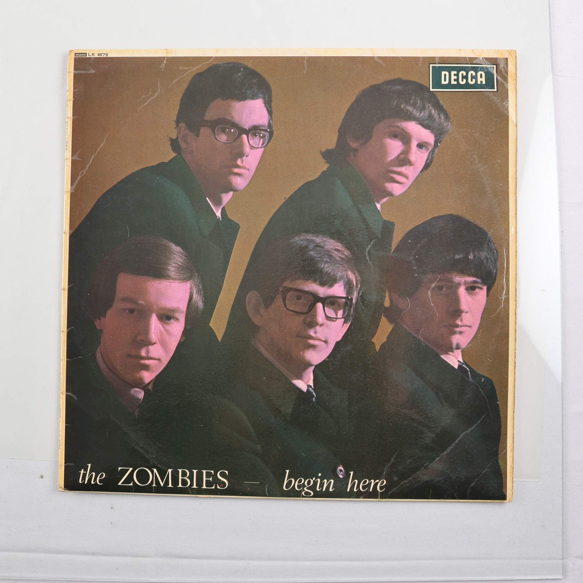 LP The Zombies, Begin Here