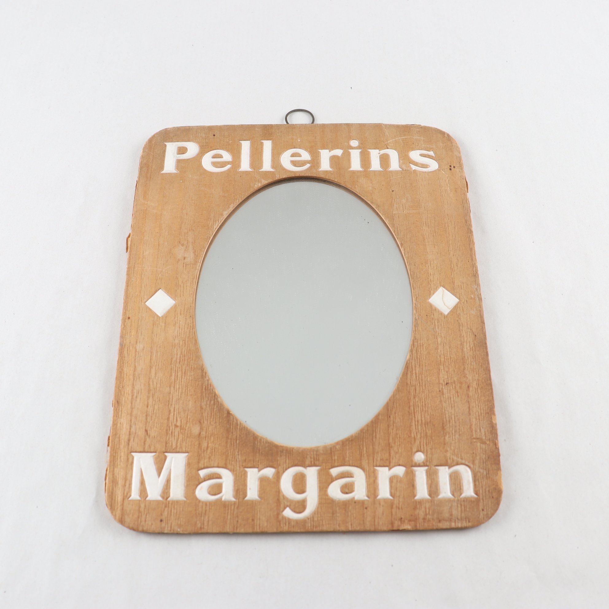 Väggspegel, Pellerins Margarin, 1900-talets tidigare hälft