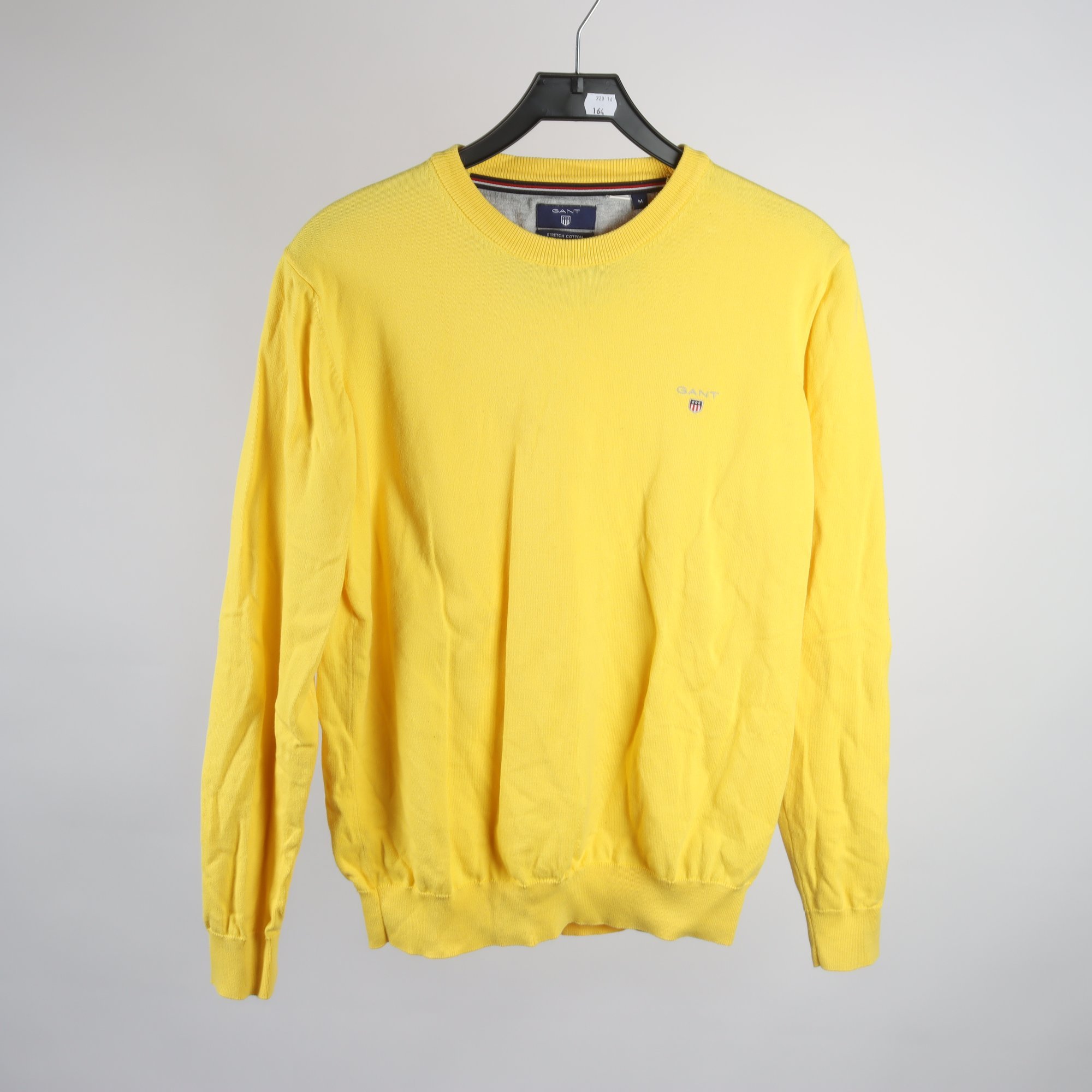 Tröja, Gant, gul, stl. M