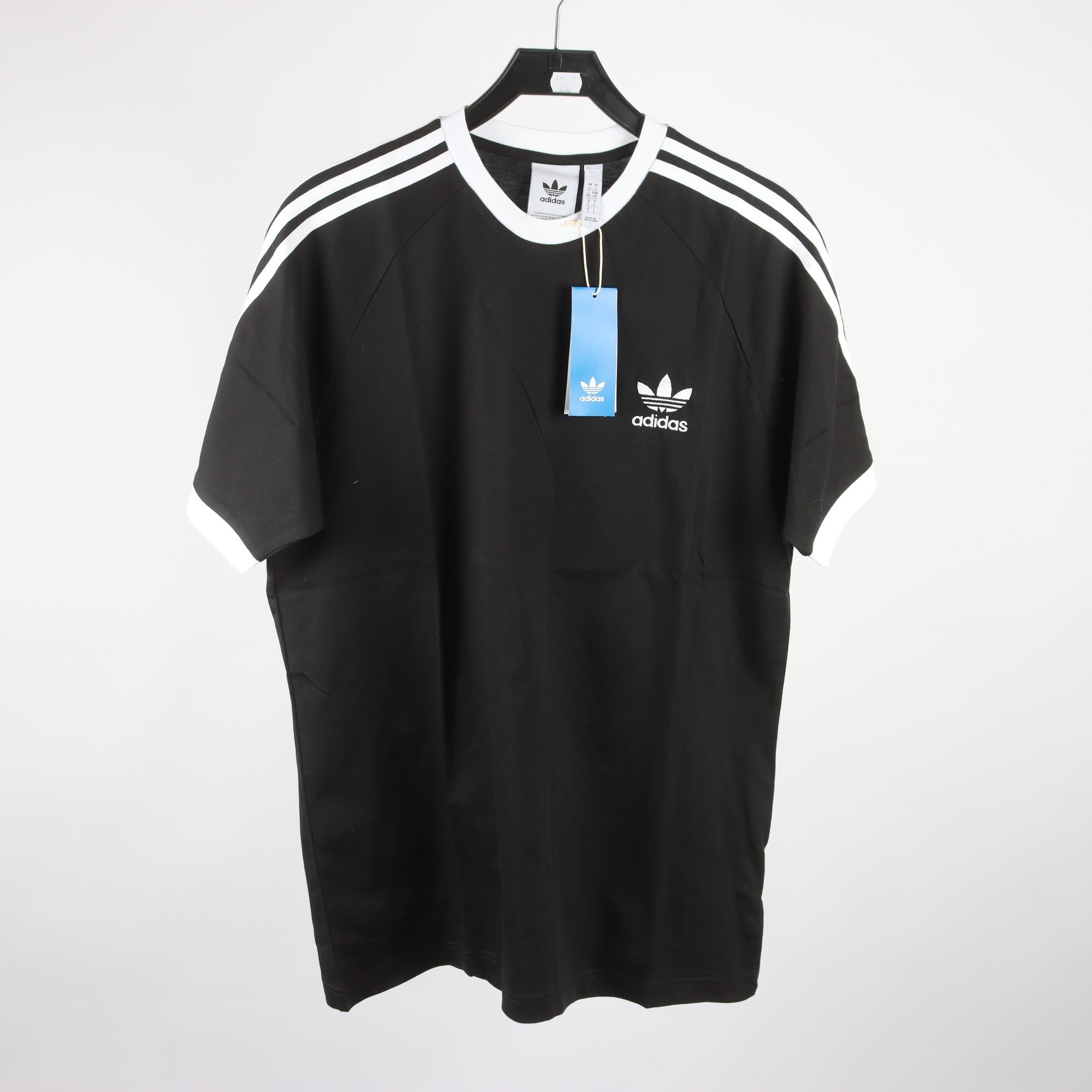 Sporttröja, Adidas, svart, stl. L.