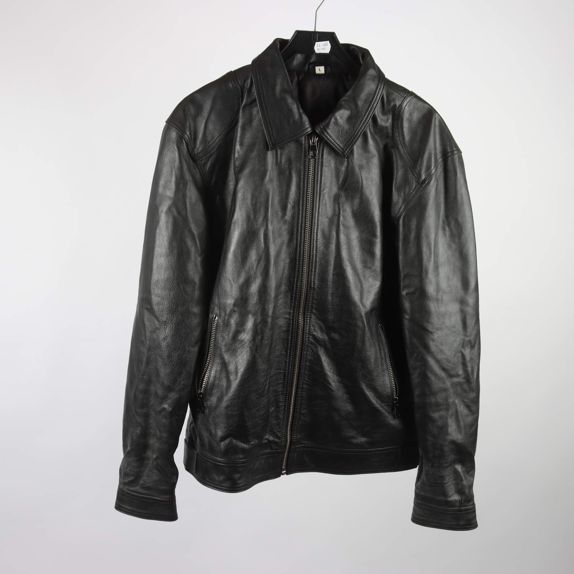 Skinnjacka, Chevrolet, 100% läder, stl. L