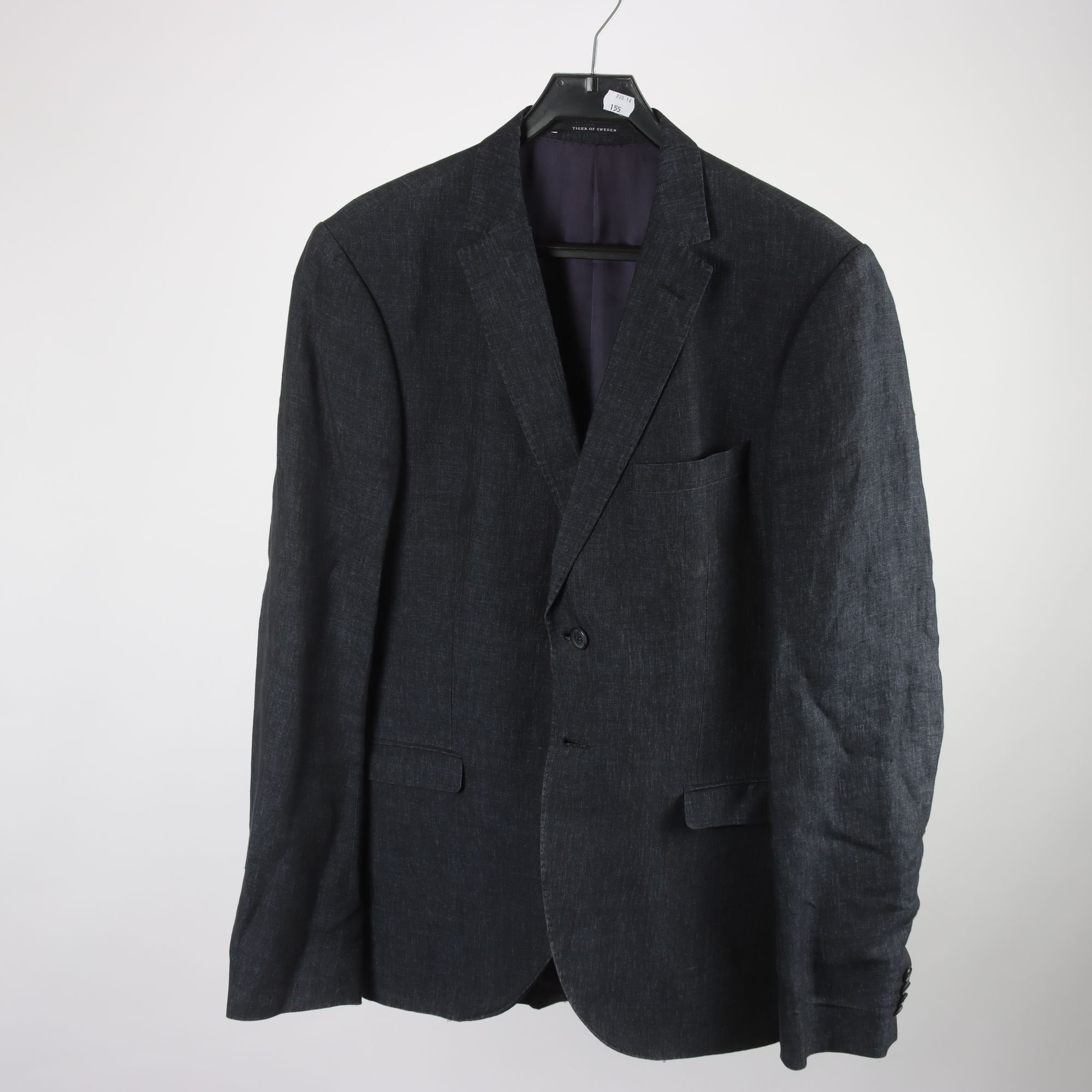 Kavaj, Tiger of Sweden, blå, stl. 52