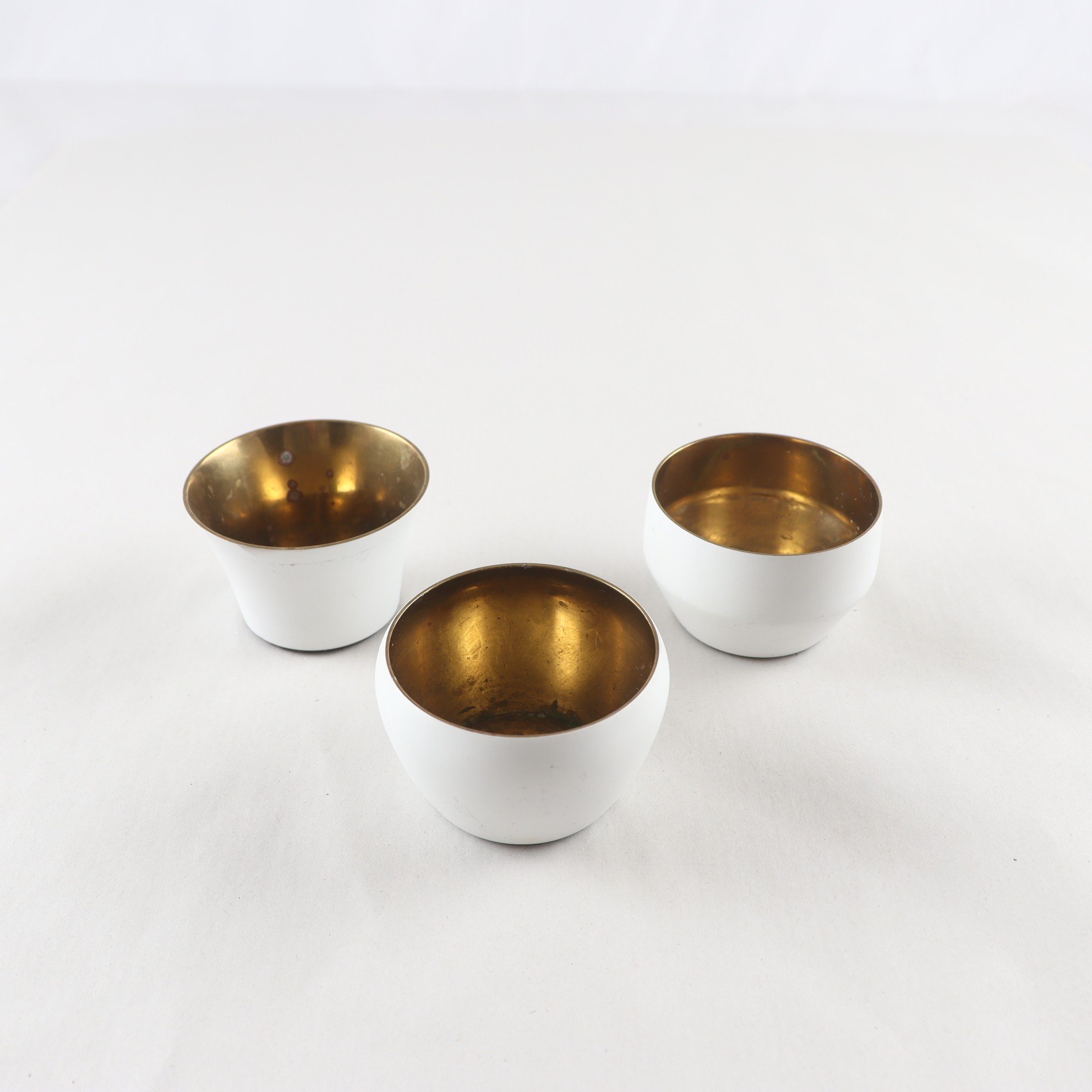 Ljuslyktor, mässing, Skultuna