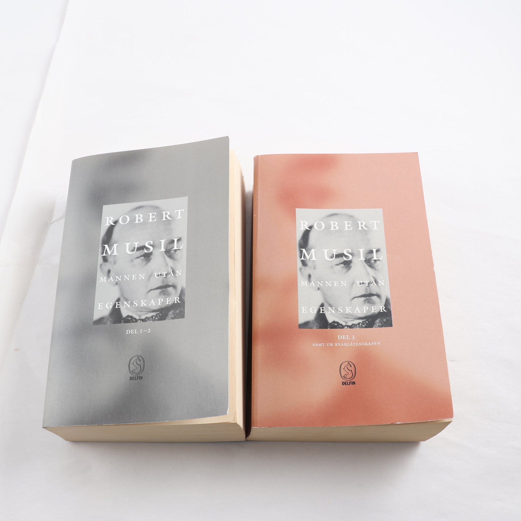 Robert Musil, Mannen utan egenskaper, Del 1-2 & 3