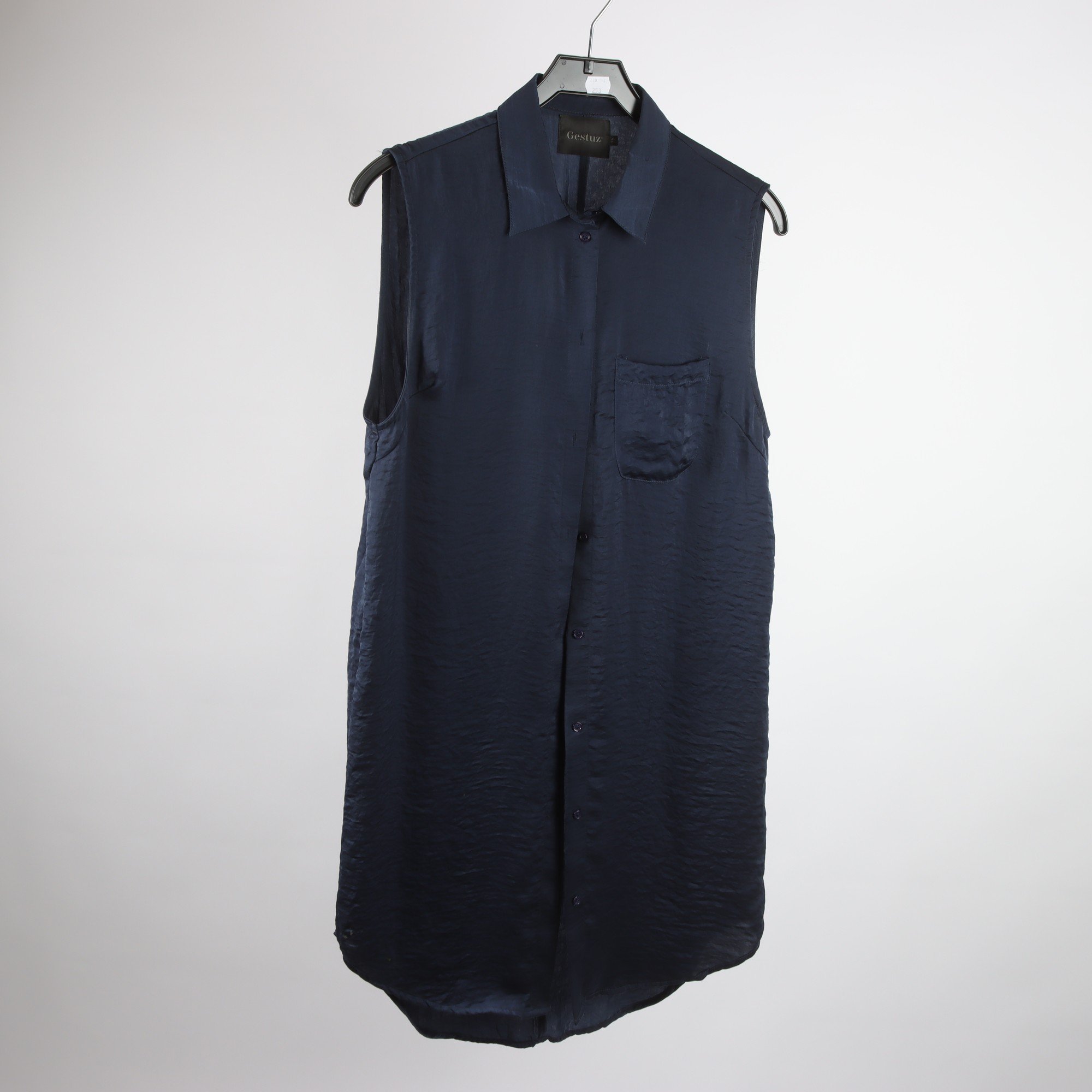 Klänning, Gestuz, blå, stl. 36.