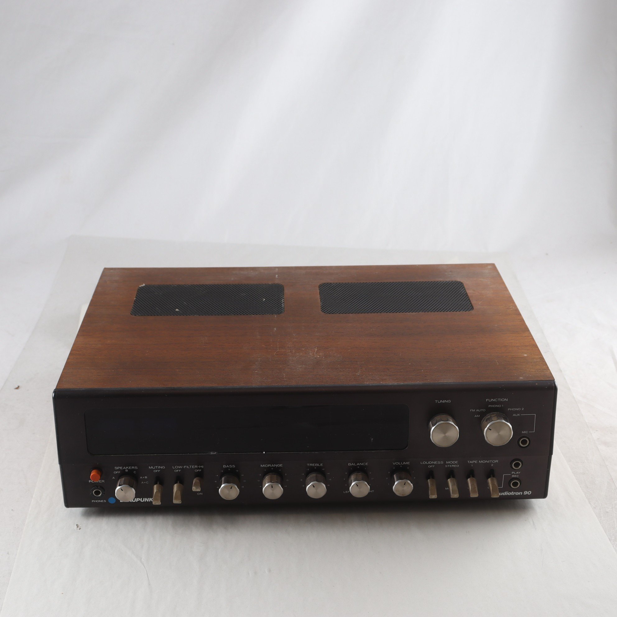Förstärkare, Blaupunkt, Audiotron 90. Endast avhämtning.