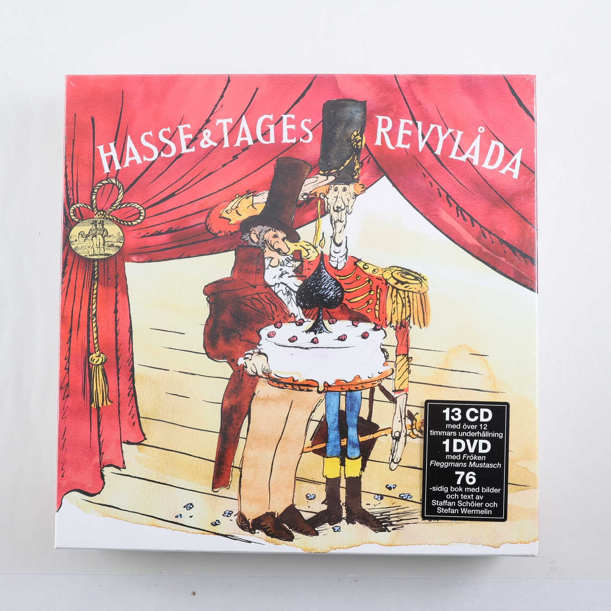 CD Hasse & Tages Revylåda