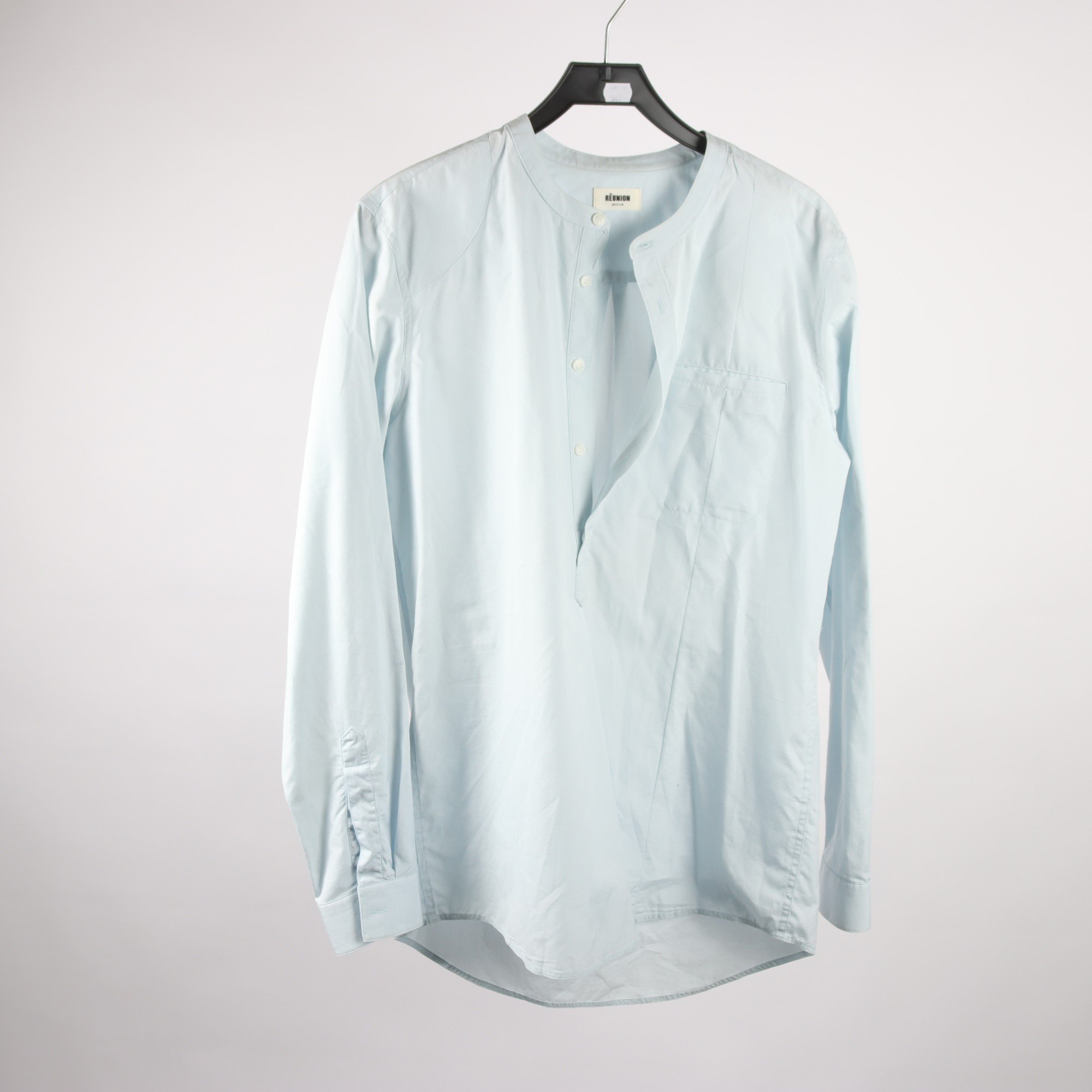 Skjorta, Rèunion, ljusblå, stl. M.