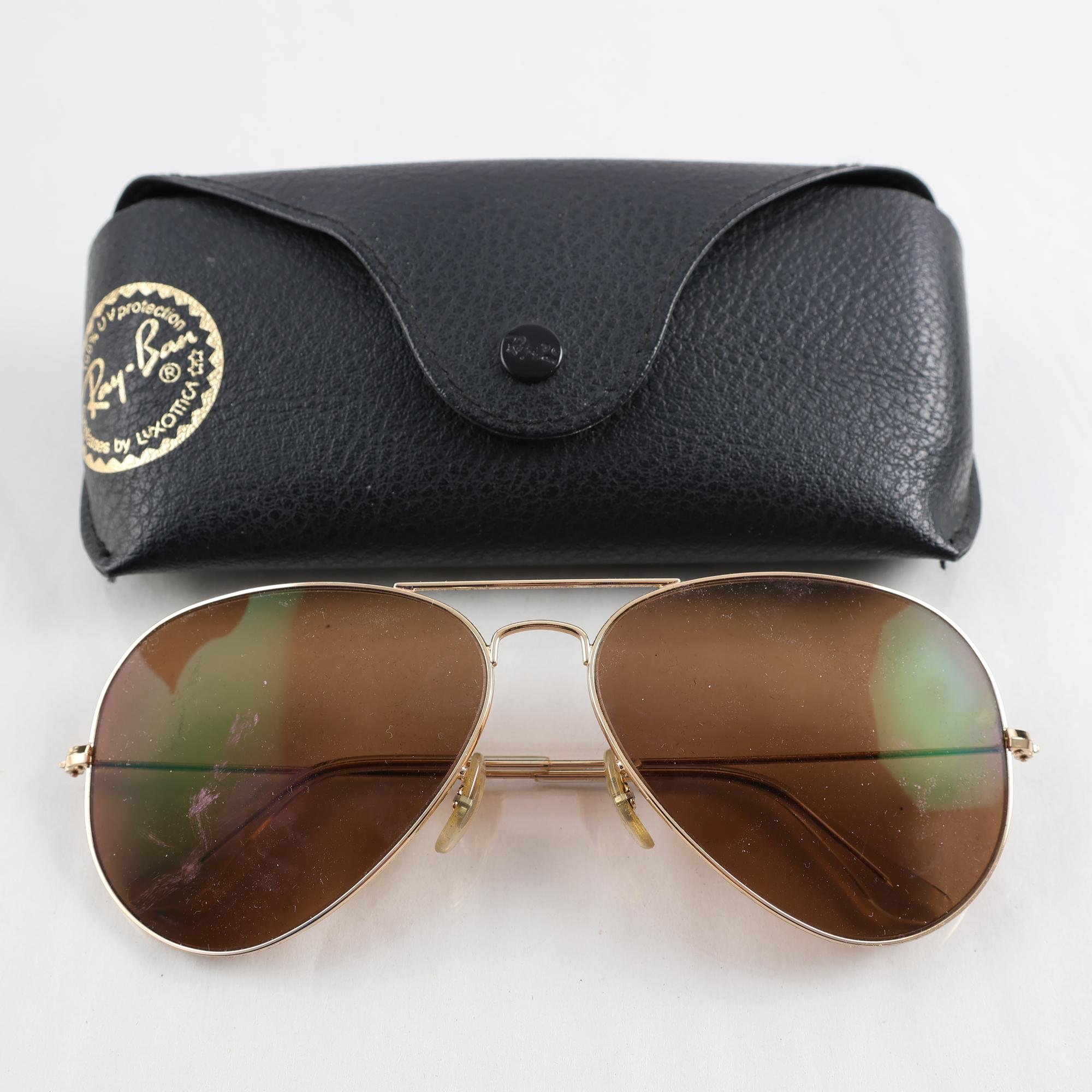 Solglasögon, Ray-ban, Aviator large