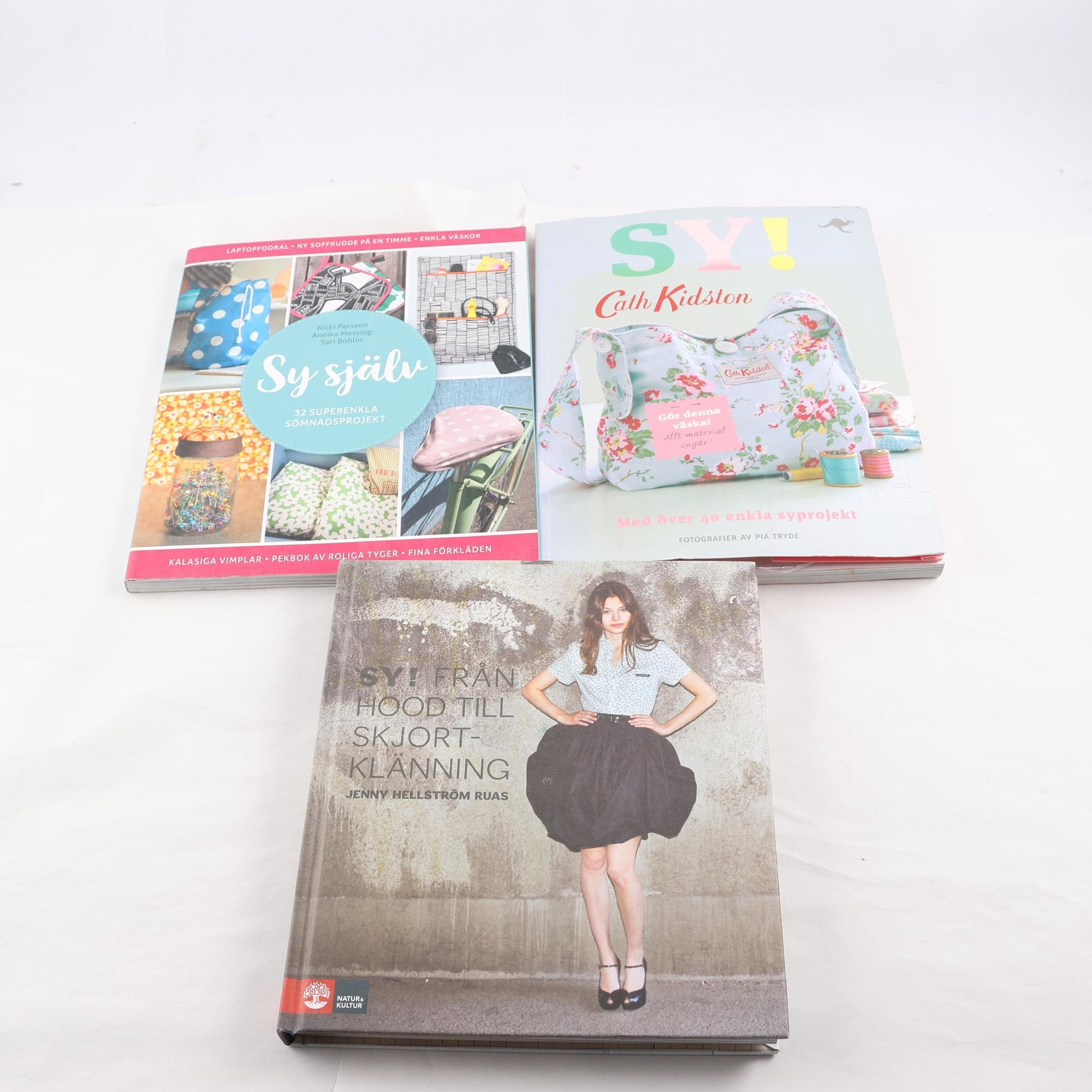 Syböcker, paket med 3 volymer