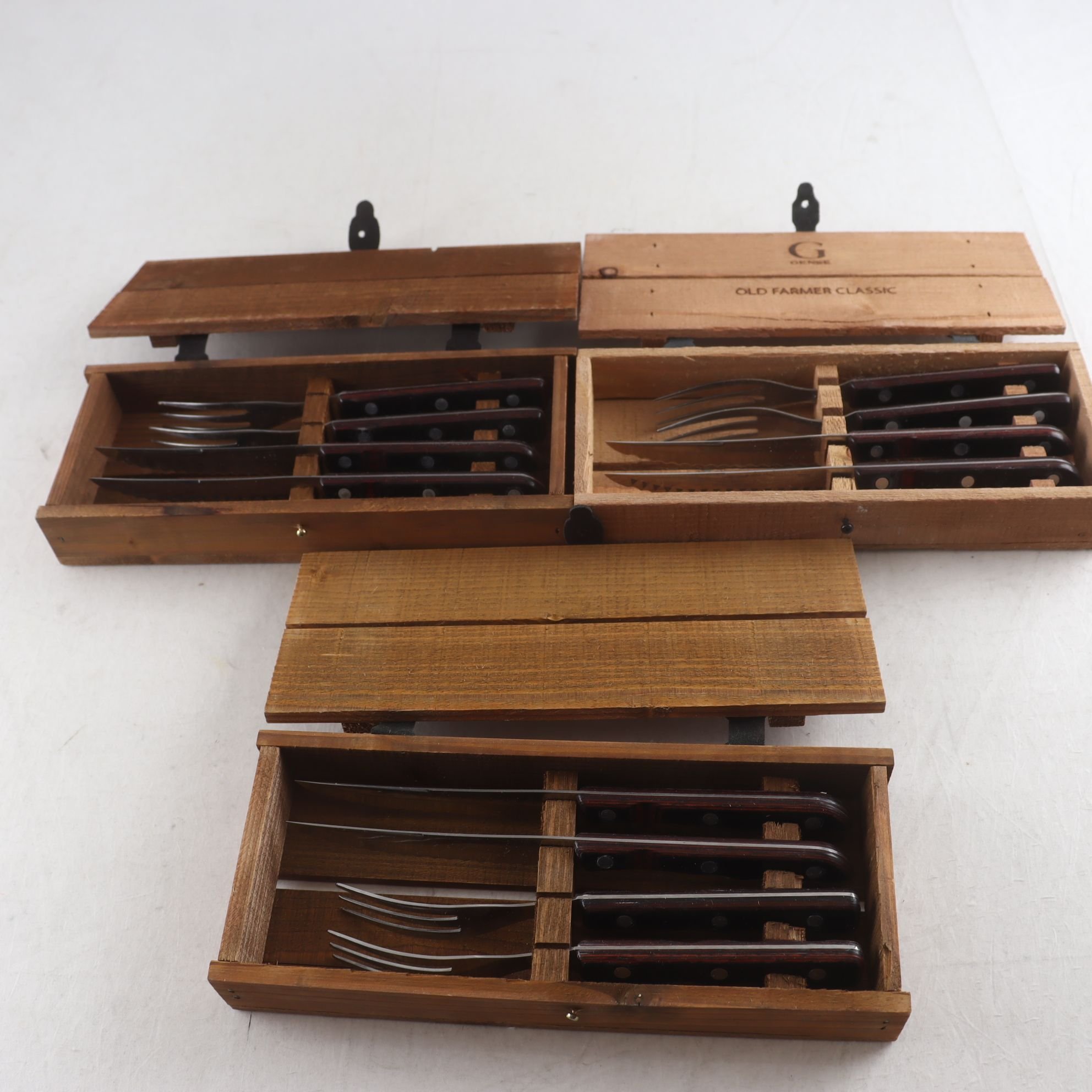 Grillbestick, Gense, Old farmer classic 12 delar