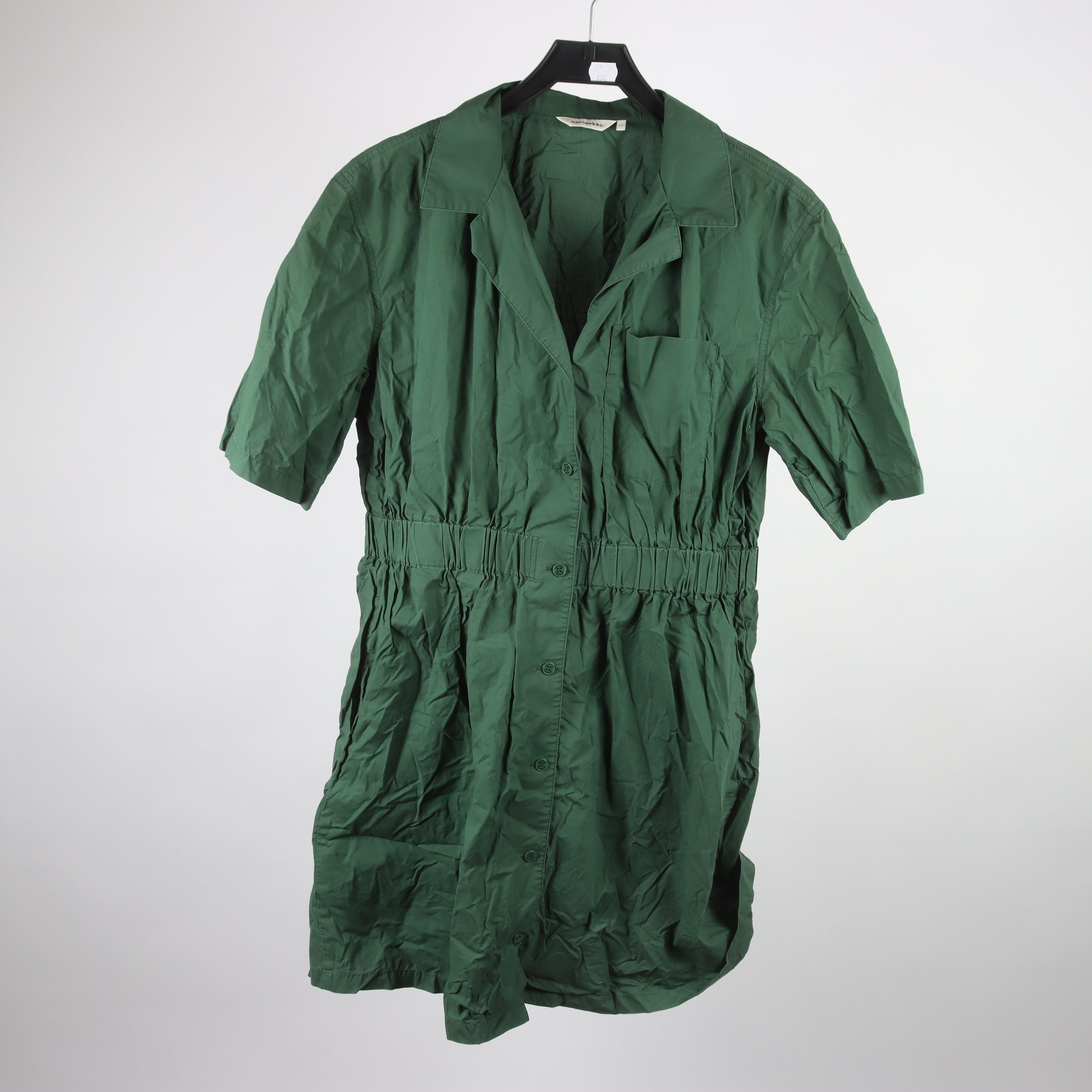 Klänning, Marimekko, grön, stl. 42.