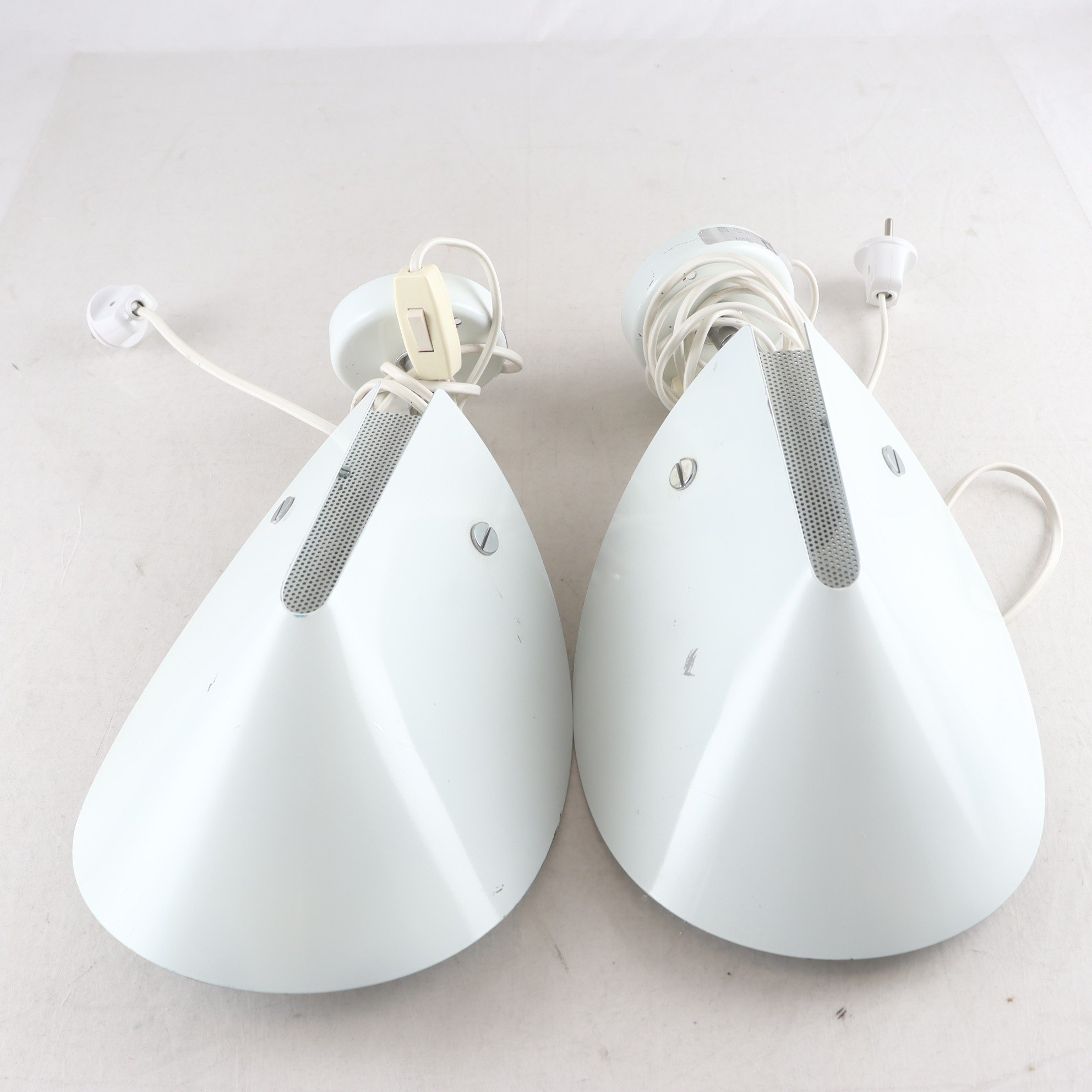 Vägglampor, Aneta, metall. Samfraktas ej.