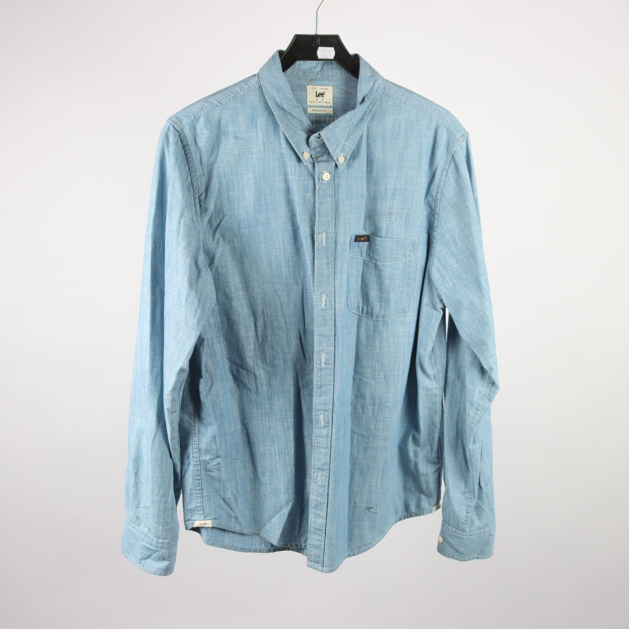 Skjorta, Lee, blå, stl. M.