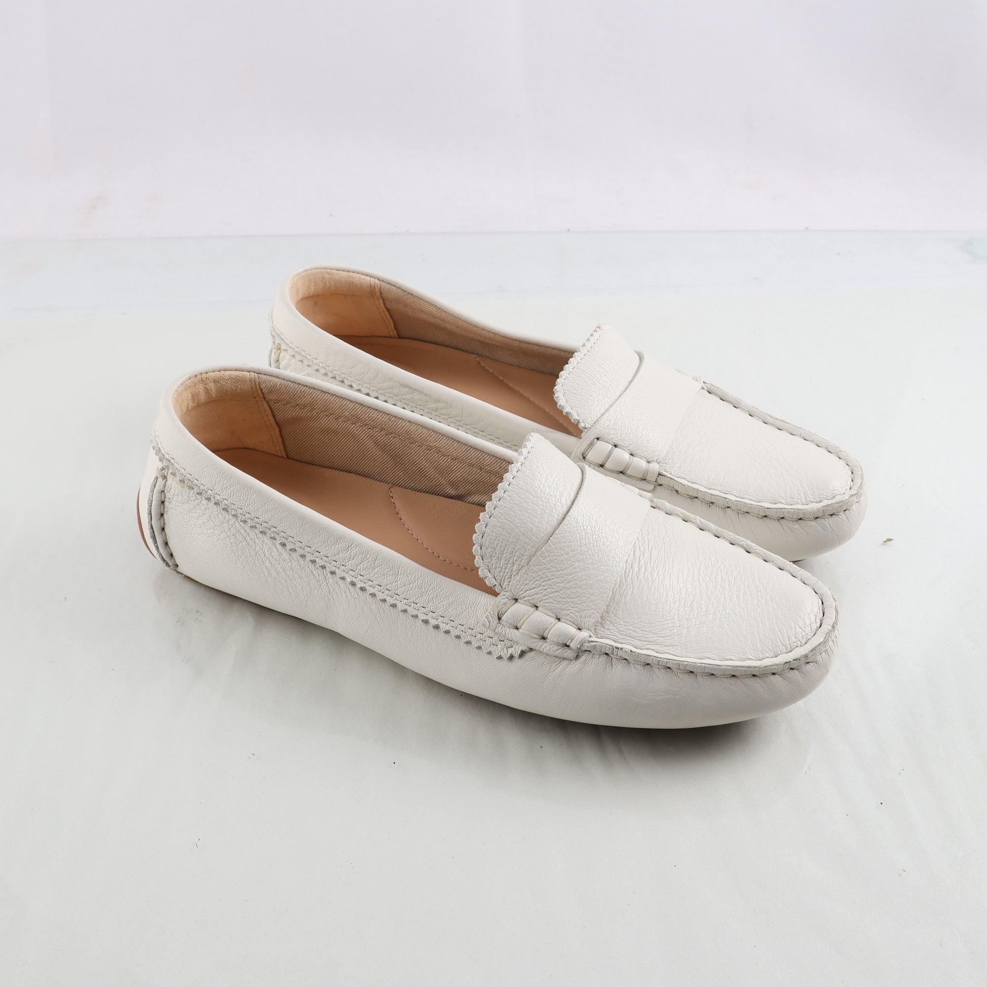 Loafers, Clarks Cushion, läder, stl. 37.5