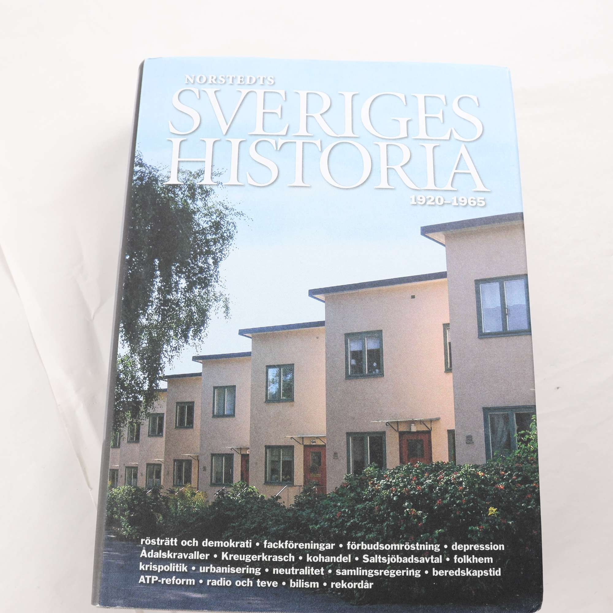 Norstedts Sveriges historia 1920-1965