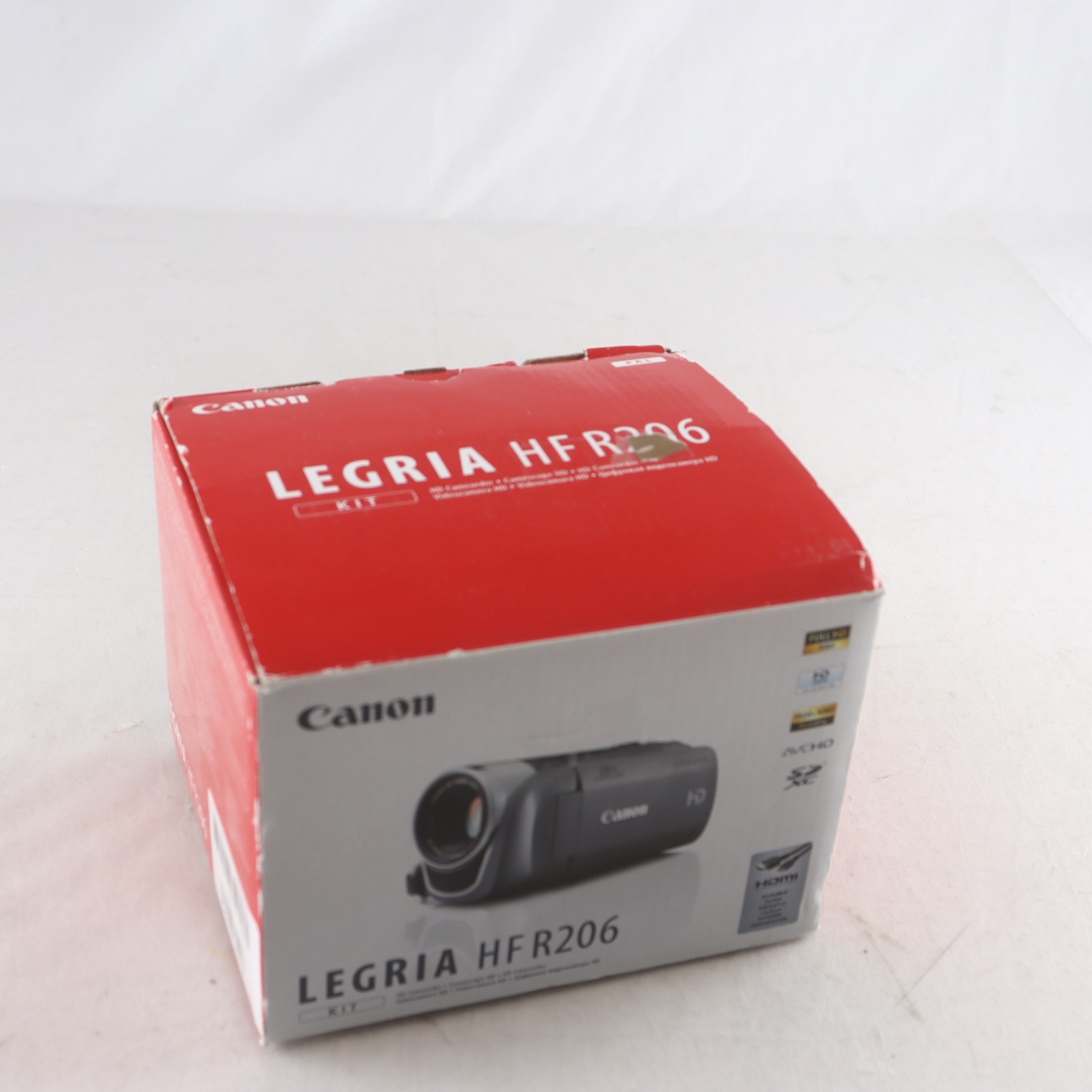 Videokamera, Canon, Legria HFR R206