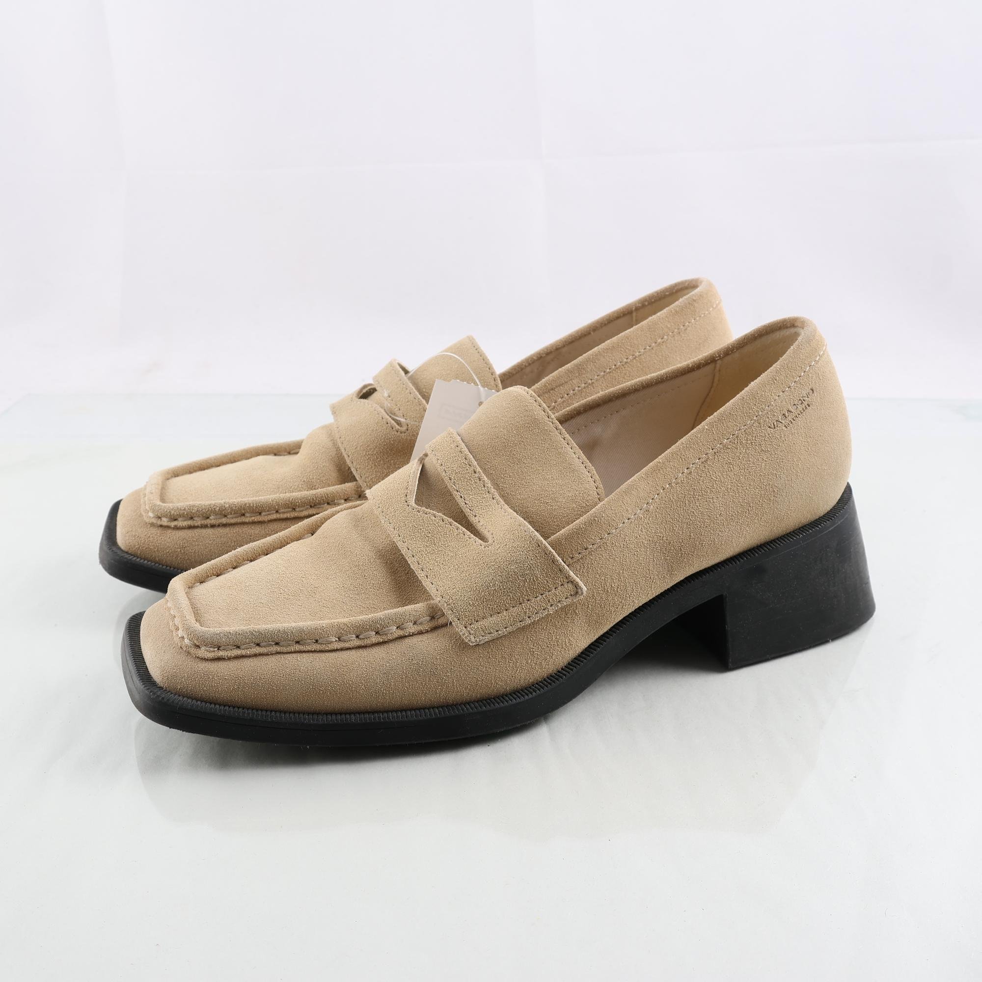 Sko, Vagabond, läder, stl. 39