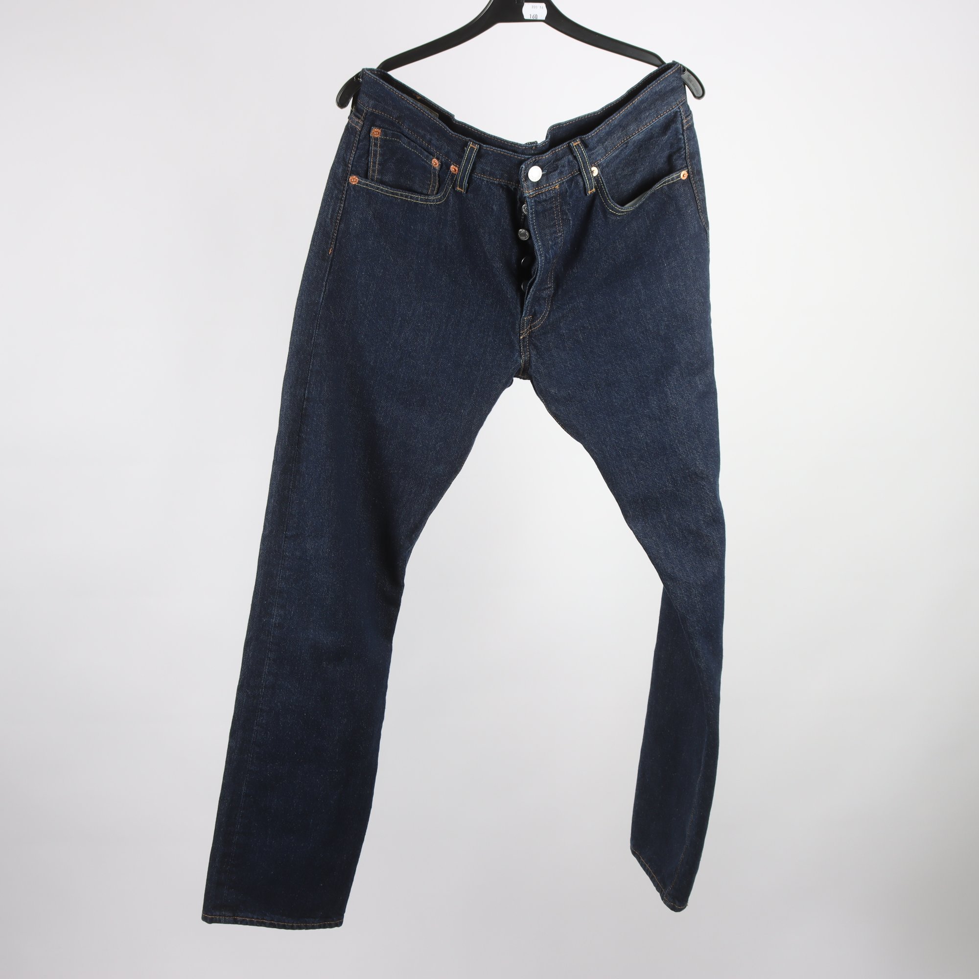 Jeans, Levi Strauss & Co 501, blå, stl. W32 L32