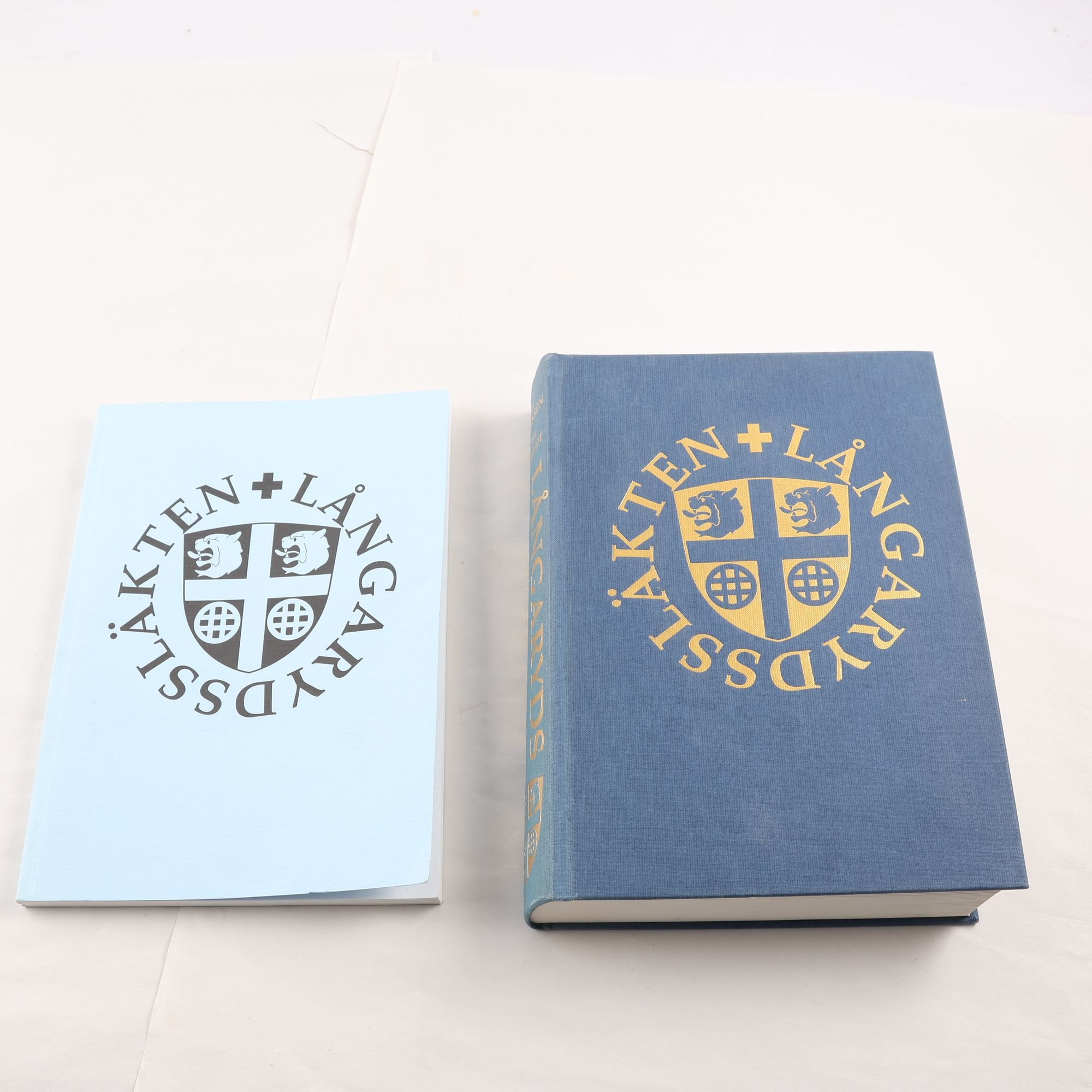 Per Andersson & Johan Lindhardt, Långarydssläkten, 2 vol.