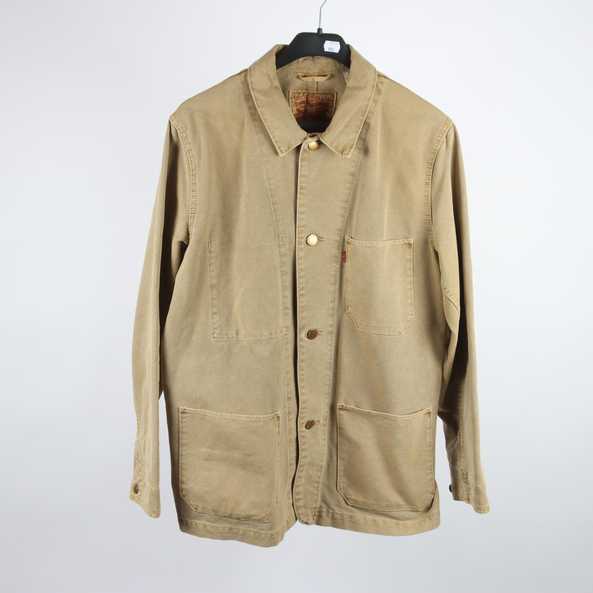 Jacka, Levi Strauss & Co, brun, stl. L