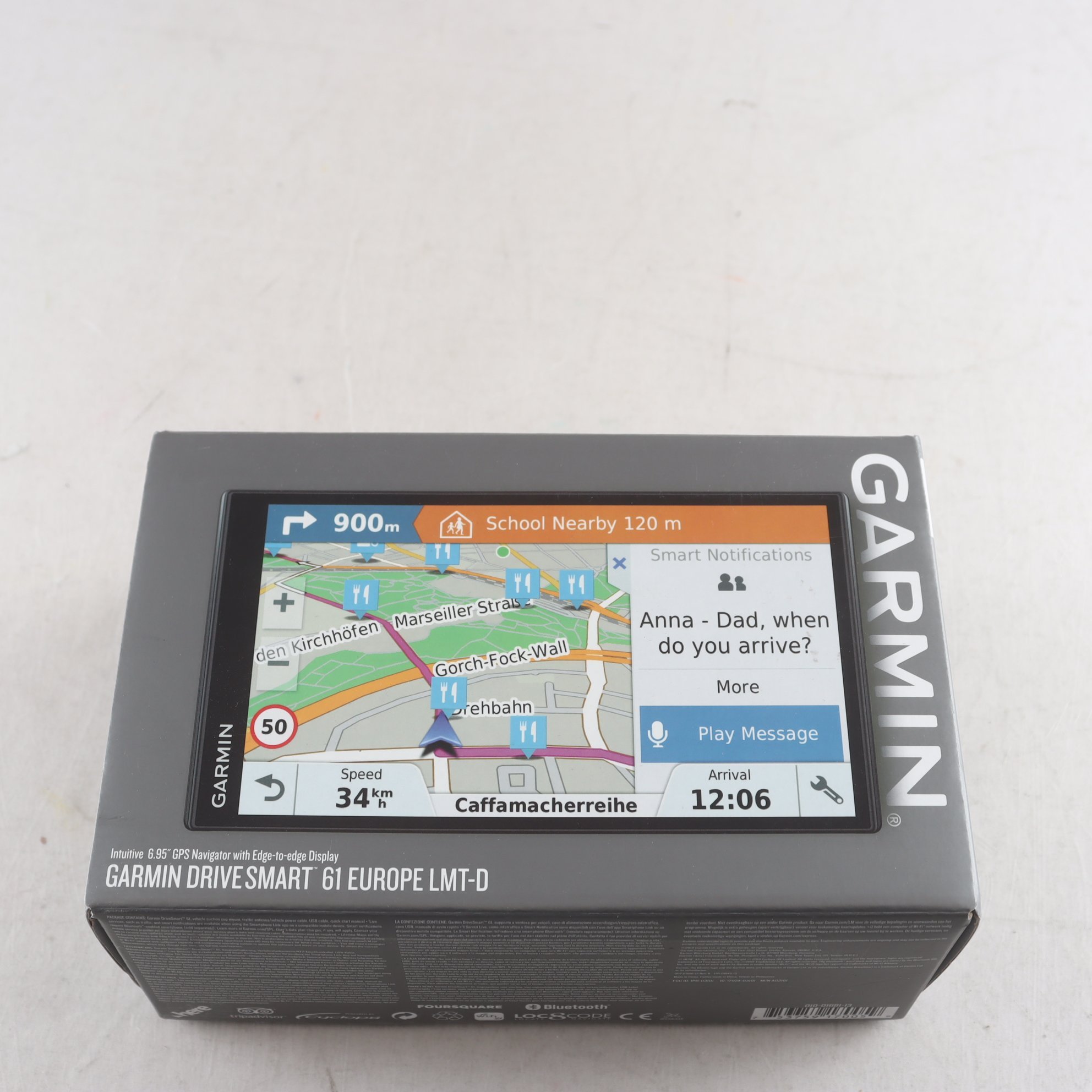 GPS, Garmin Drive smart 61 europe LMT-D