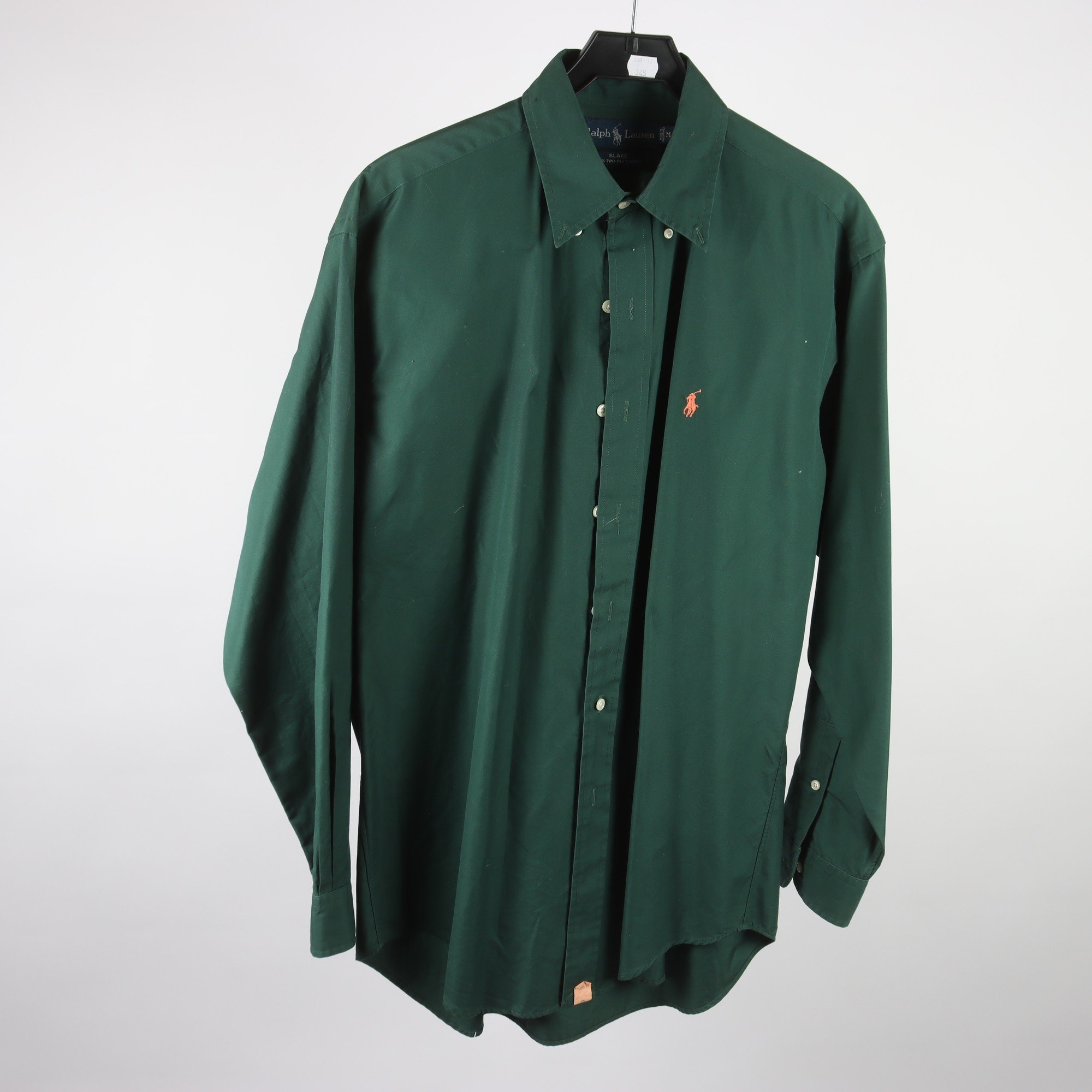 Skjorta, Ralph Lauren, grön, stl. stl. M.