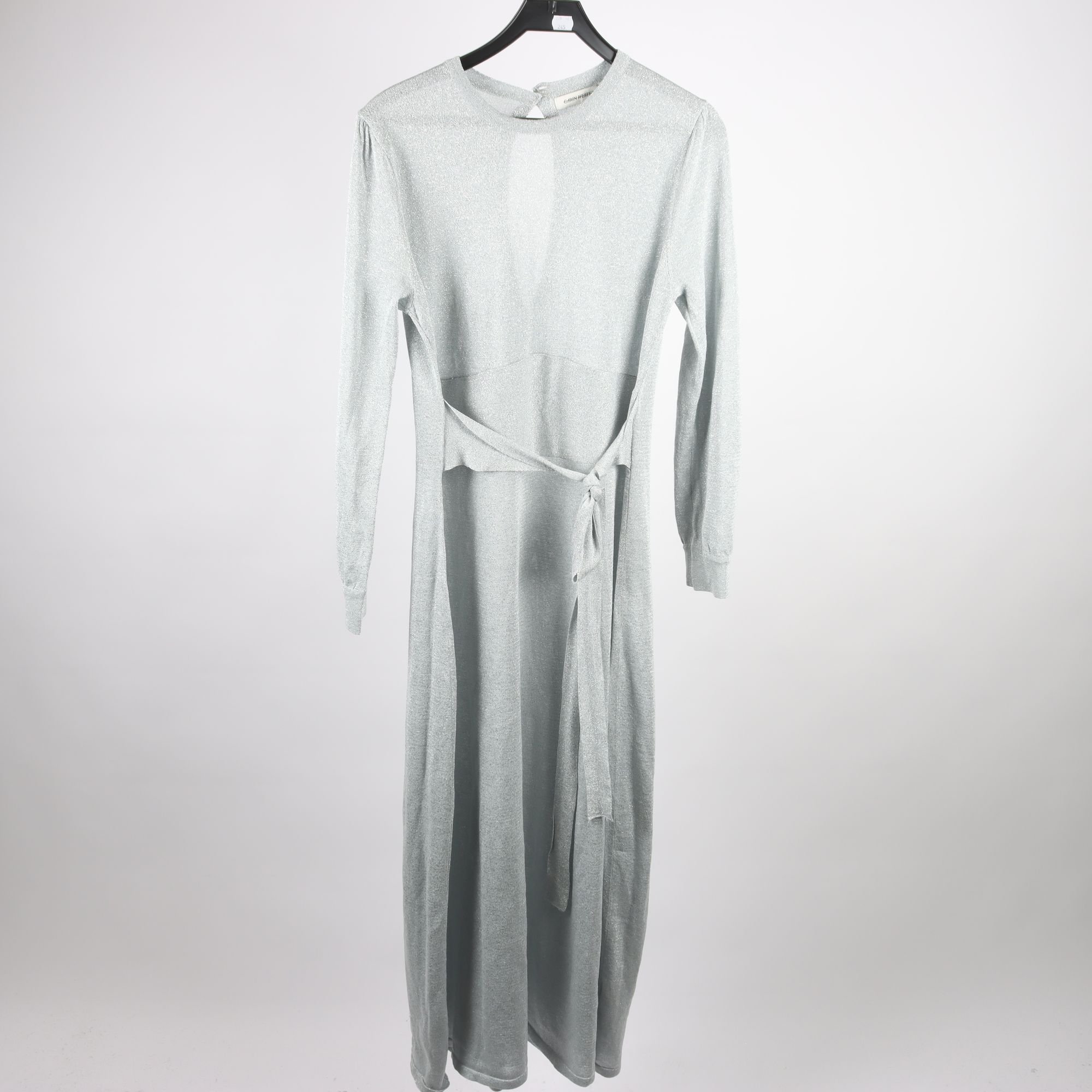 Klänning, Carin Wester, grå, silver, stl. L.