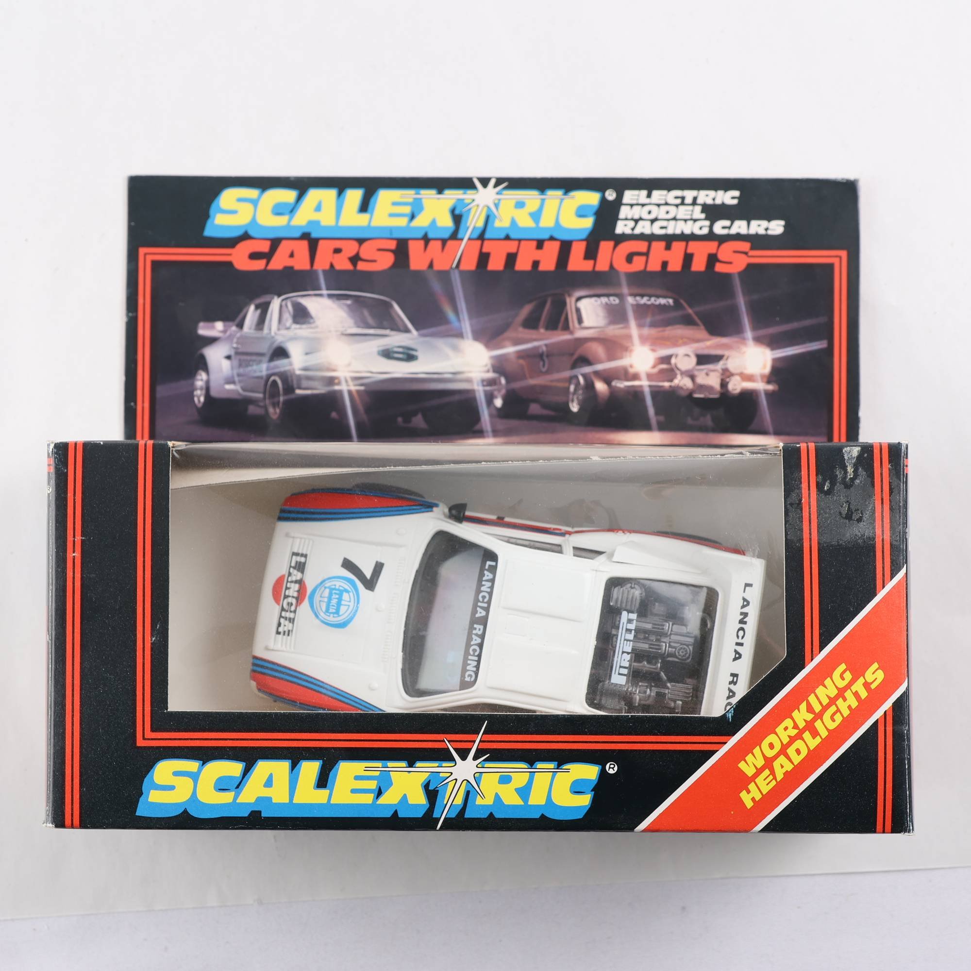 Scalextric, bil